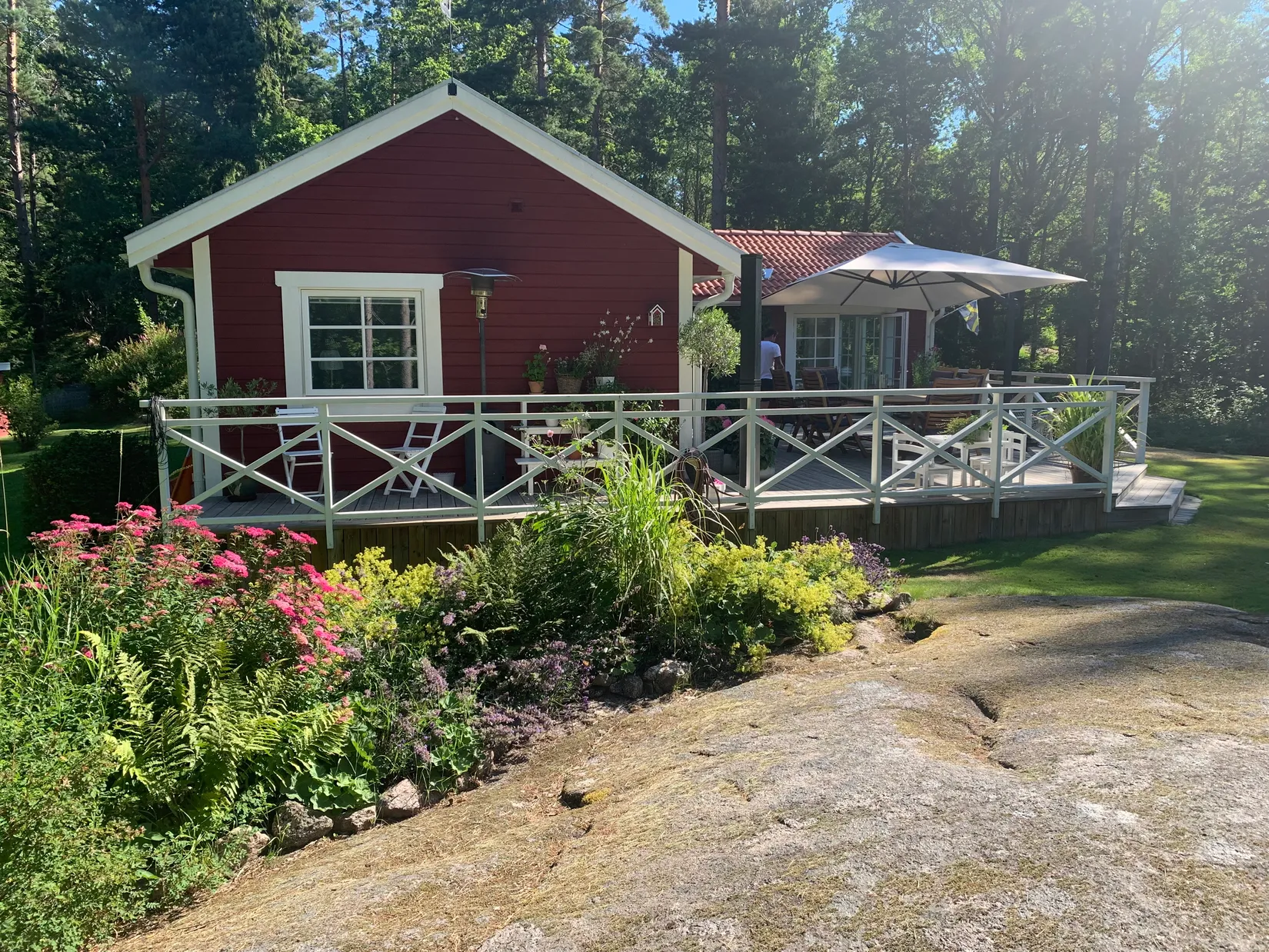 Fritidshus, Helgebovägen 1, Boxholm