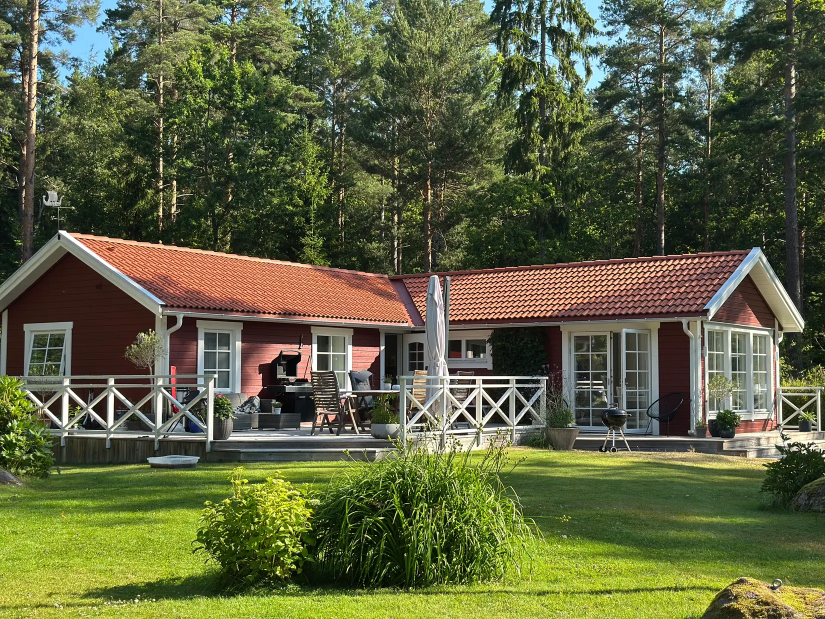 Fritidshus, Helgebovägen 1, Boxholm