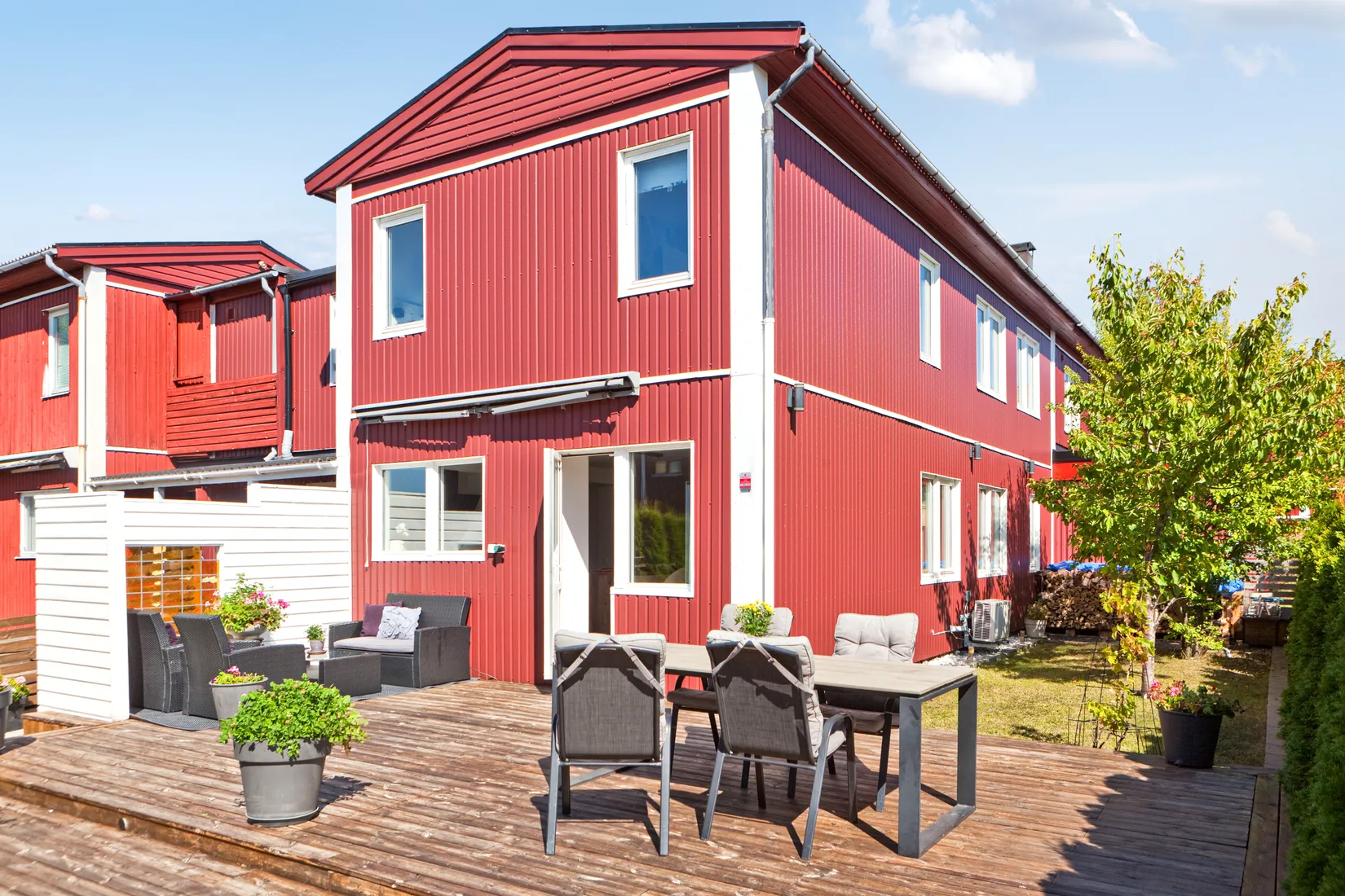 Radhus, Rapsåkersvägen 40, Oxie, Malmö