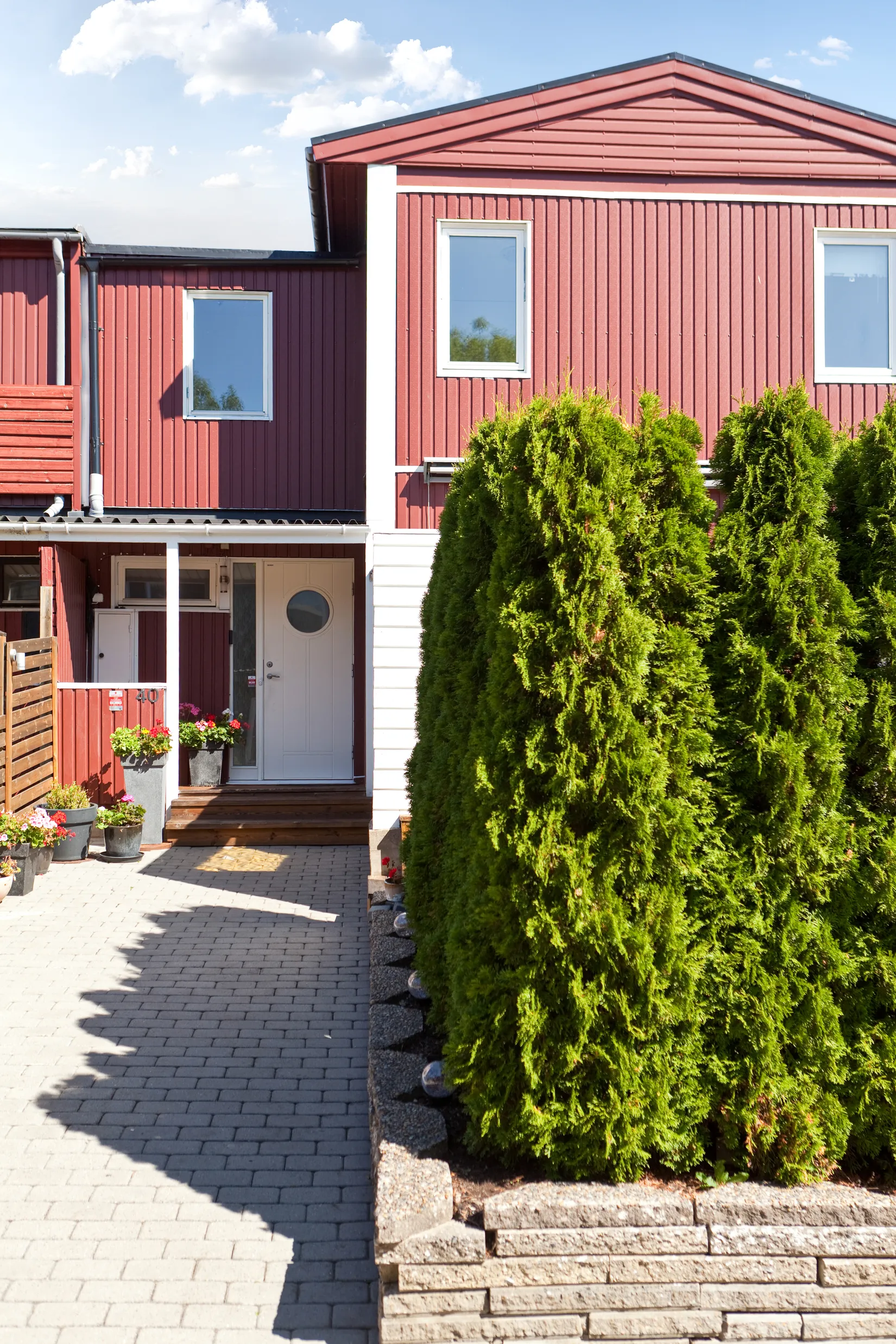 Radhus, Rapsåkersvägen 40, Oxie, Malmö