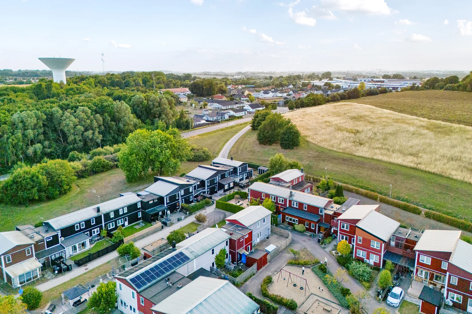 Radhus, Rapsåkersvägen 40, Oxie, Malmö
