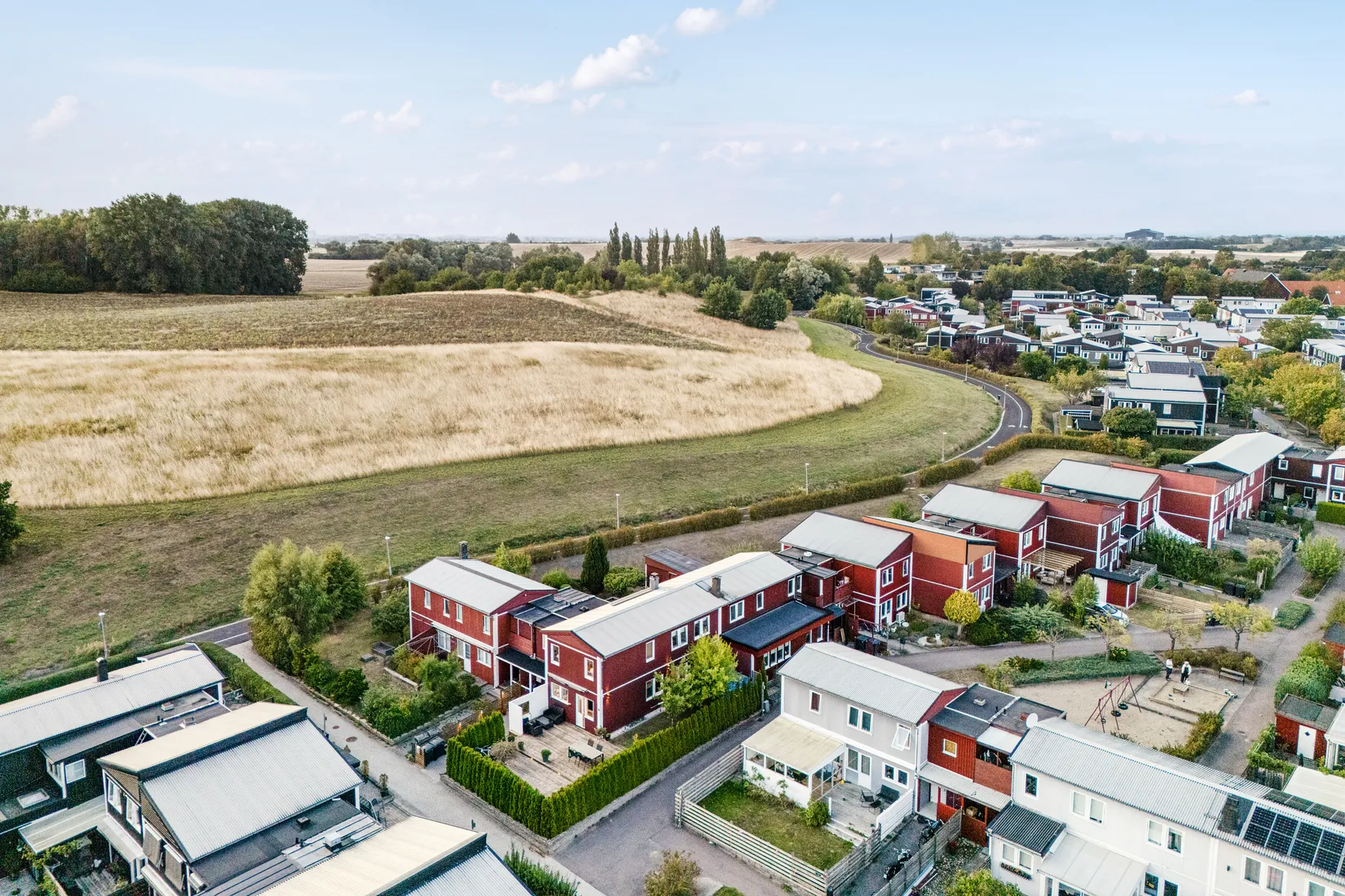 Radhus, Rapsåkersvägen 40, Oxie, Malmö
