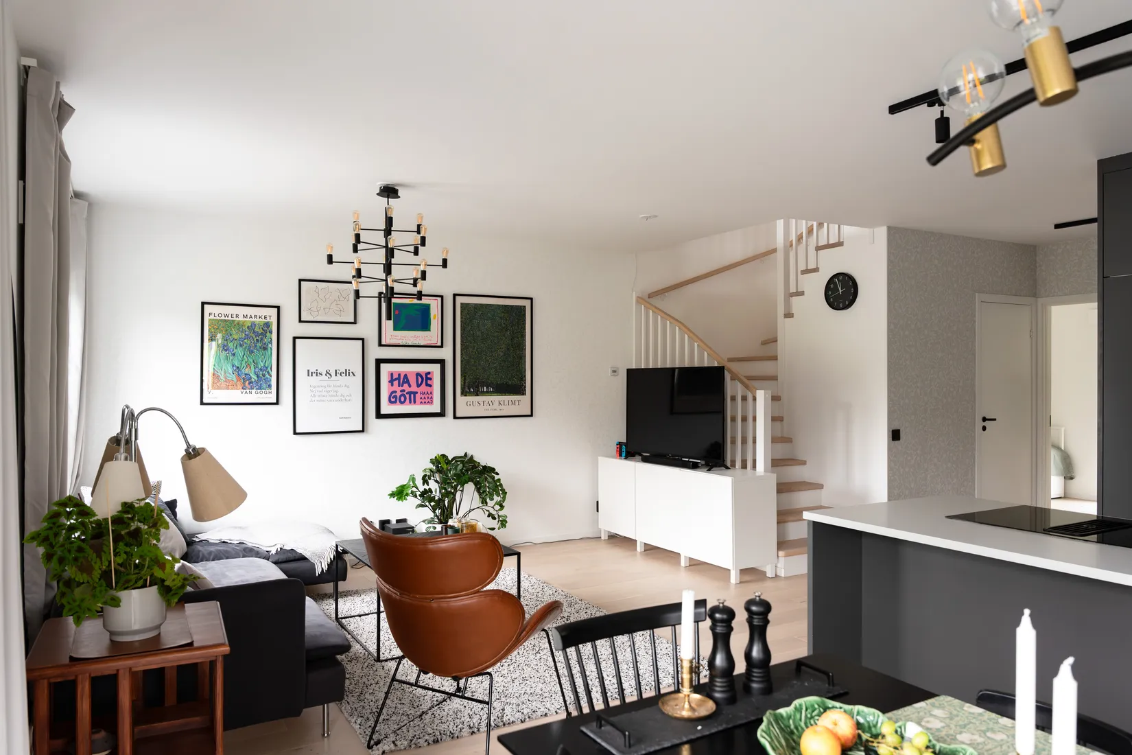 Radhus, Skogsbetesvägen 2A, Gäddeholm, Västerås
