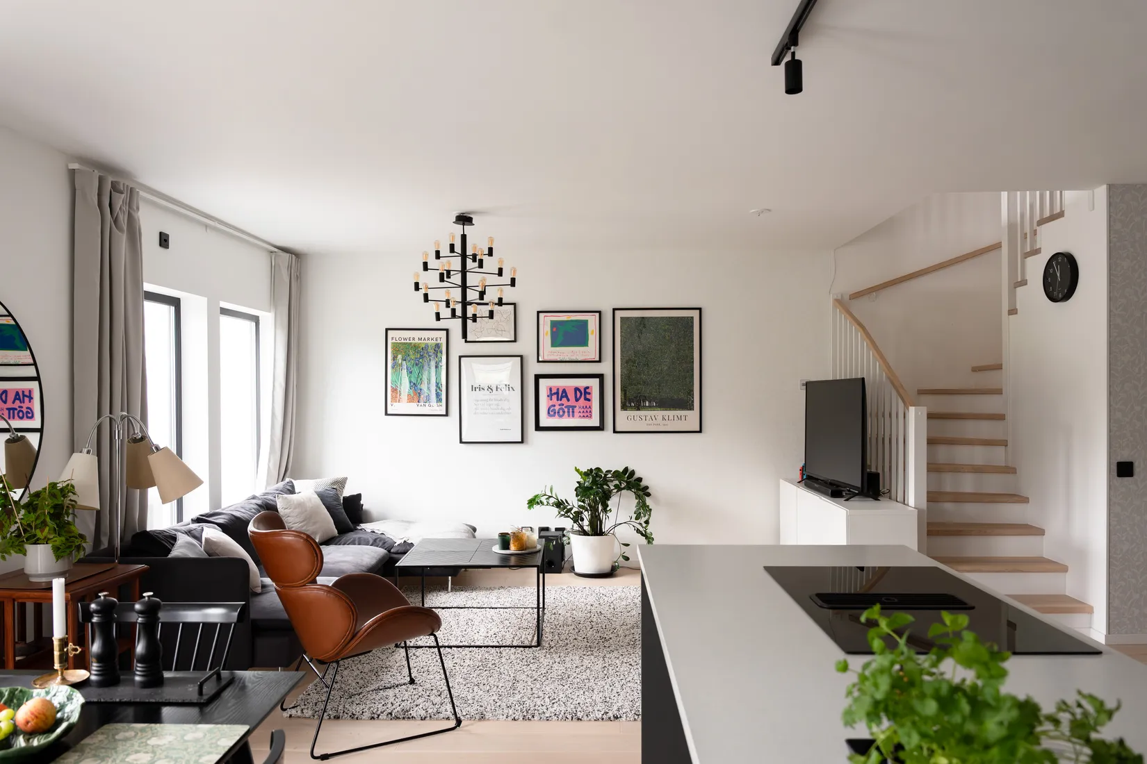 Radhus, Skogsbetesvägen 2A, Gäddeholm, Västerås