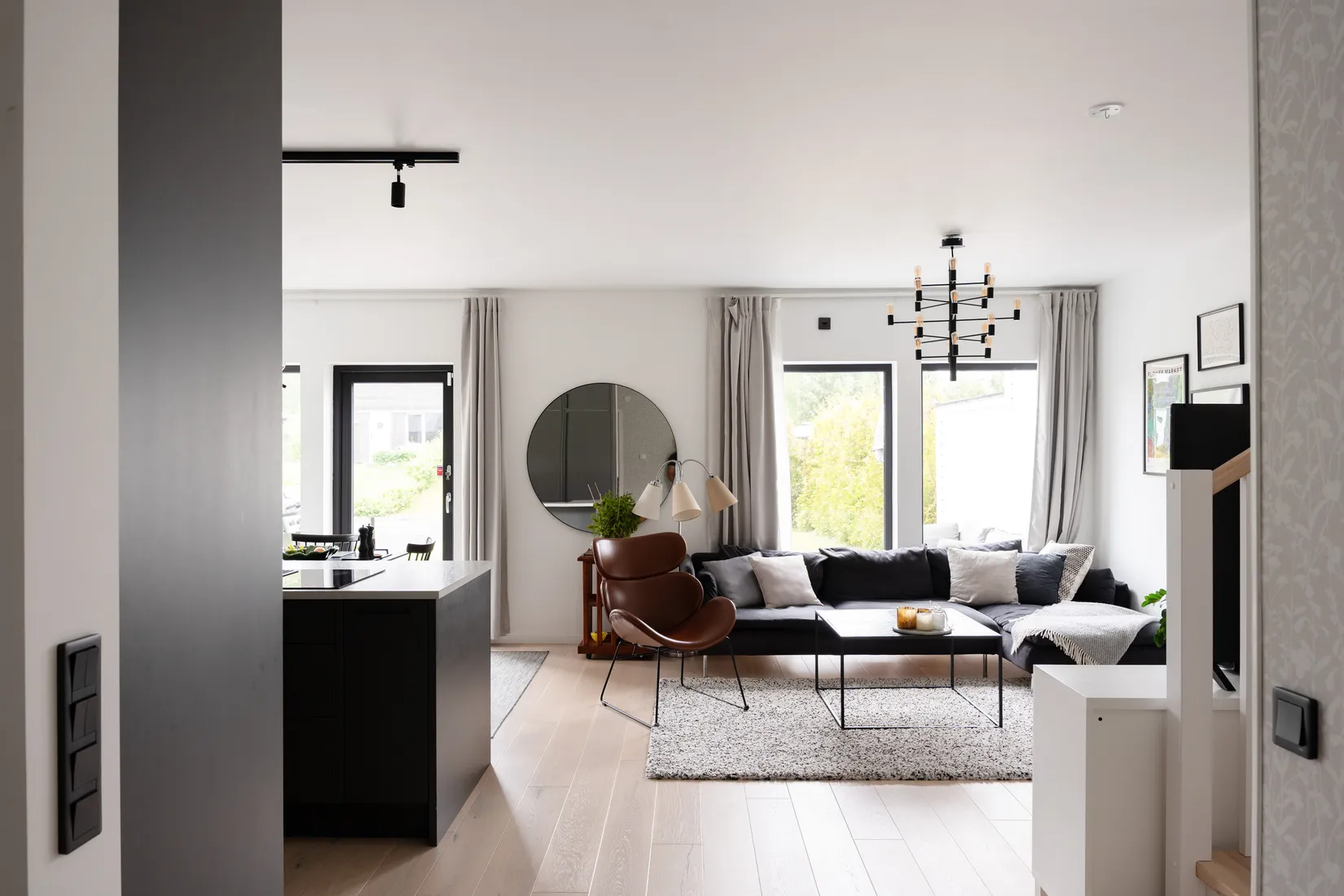 Radhus, Skogsbetesvägen 2A, Gäddeholm, Västerås