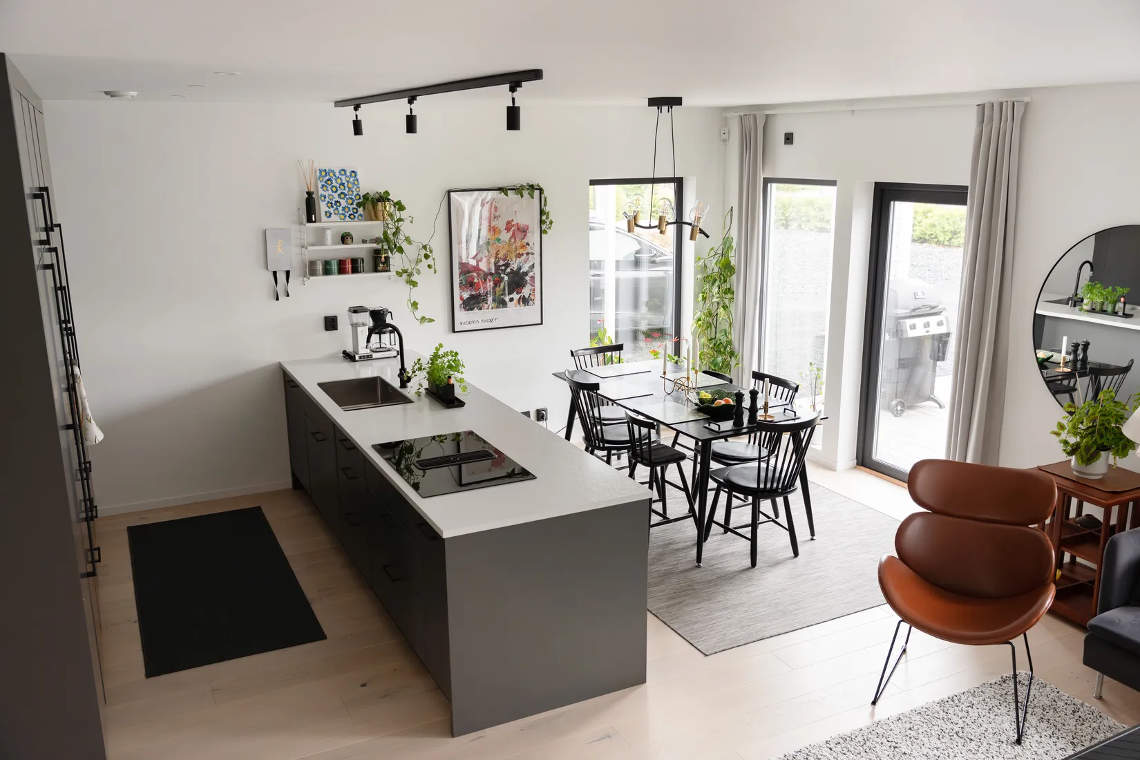 Radhus, Skogsbetesvägen 2A, Gäddeholm, Västerås
