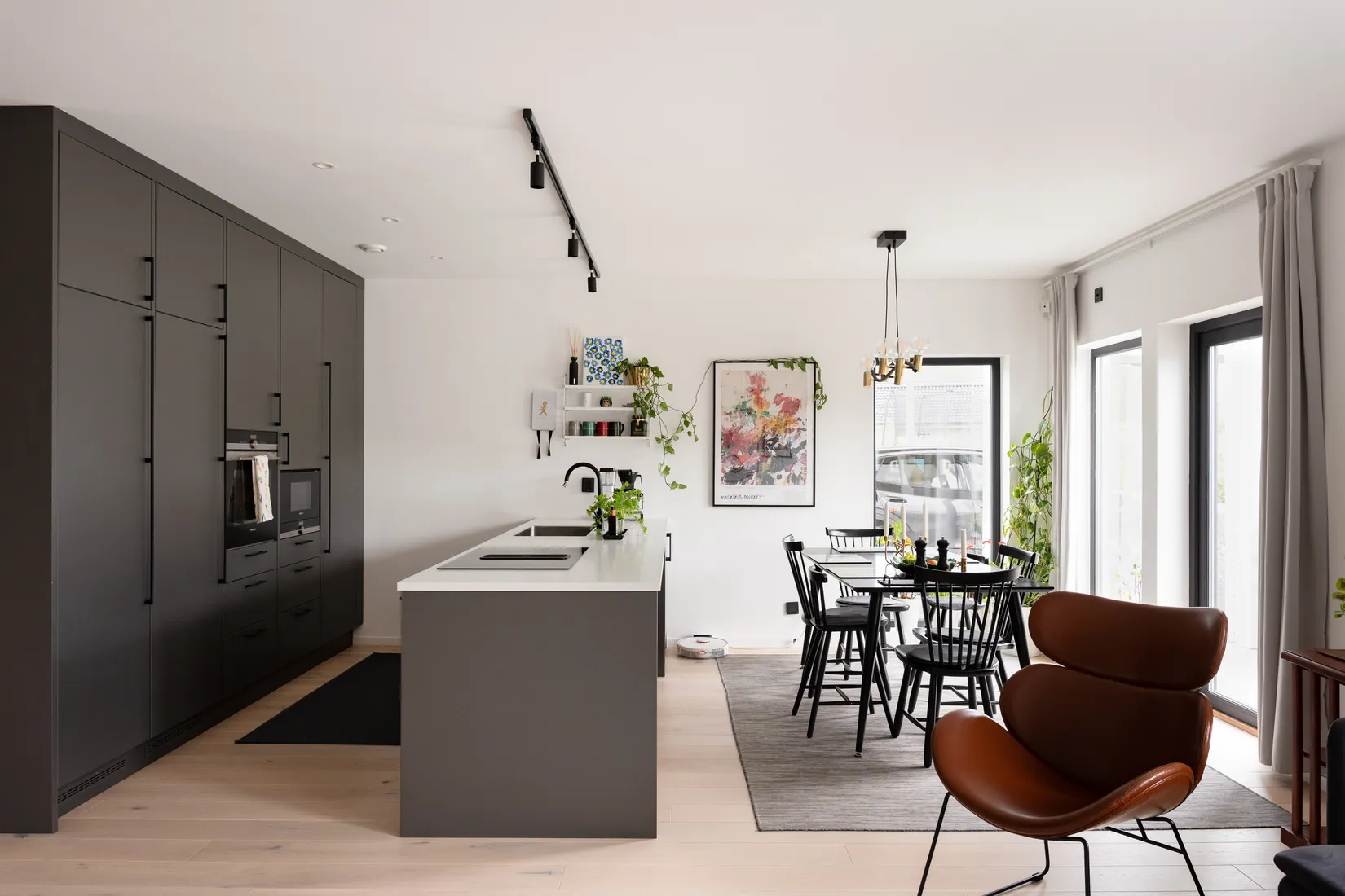 Radhus, Skogsbetesvägen 2A, Gäddeholm, Västerås
