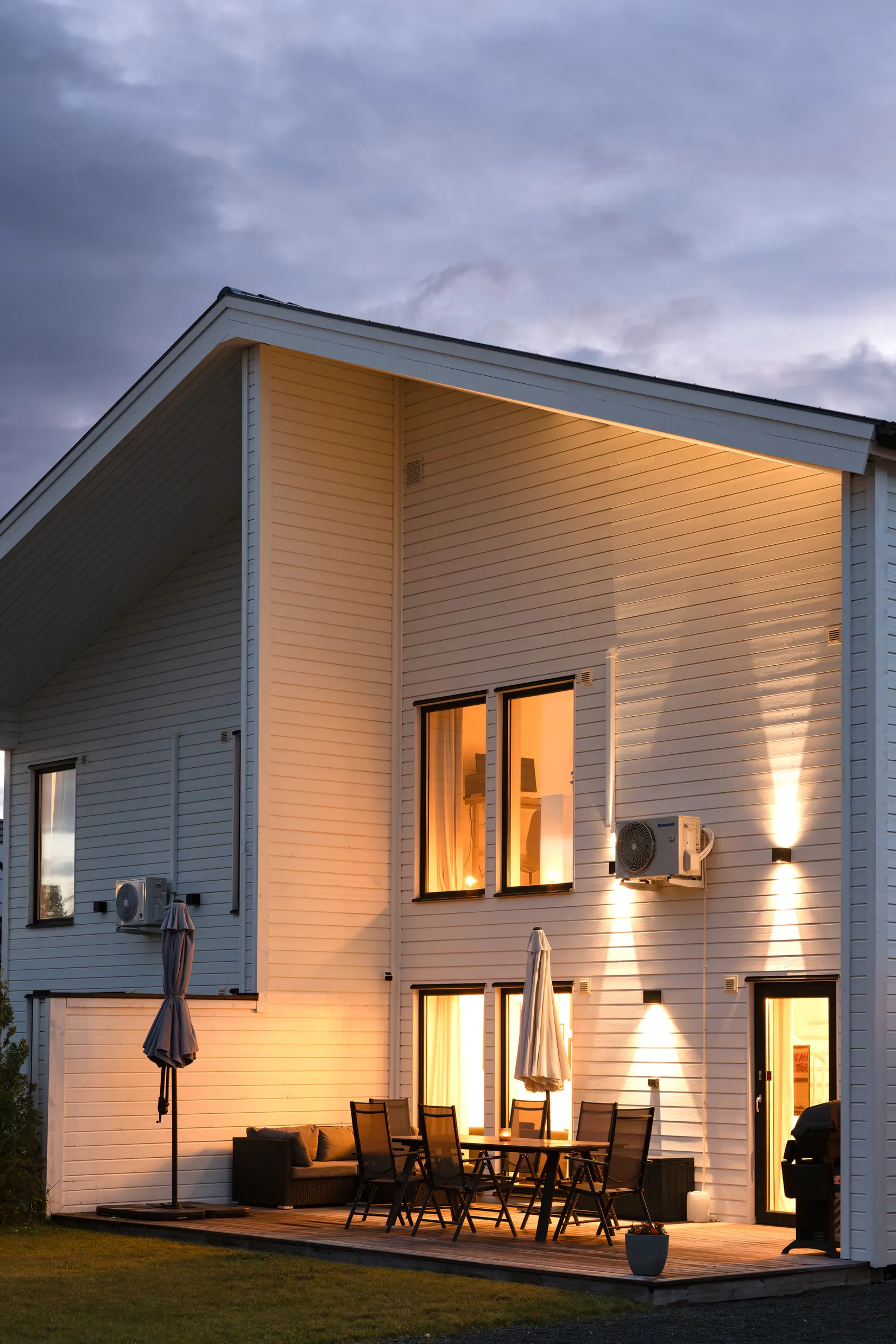 Radhus, Skogsbetesvägen 2A, Gäddeholm, Västerås
