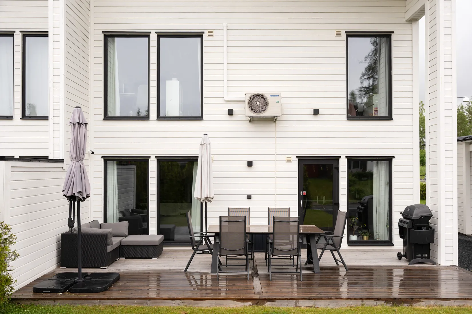 Radhus, Skogsbetesvägen 2A, Gäddeholm, Västerås