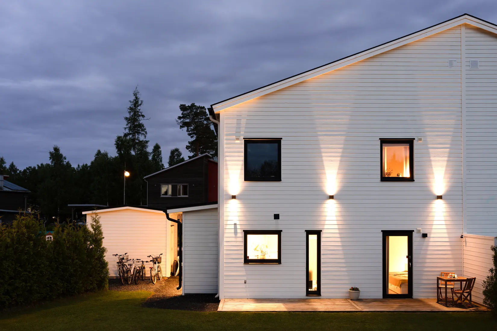 Radhus, Skogsbetesvägen 2A, Gäddeholm, Västerås