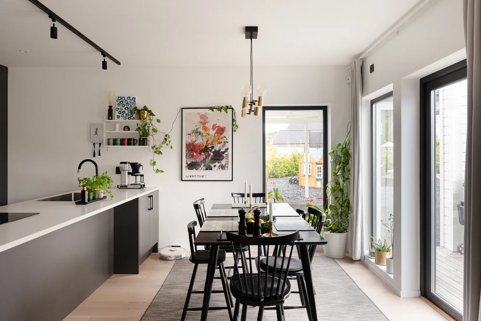 Radhus, Skogsbetesvägen 2A, Gäddeholm, Västerås