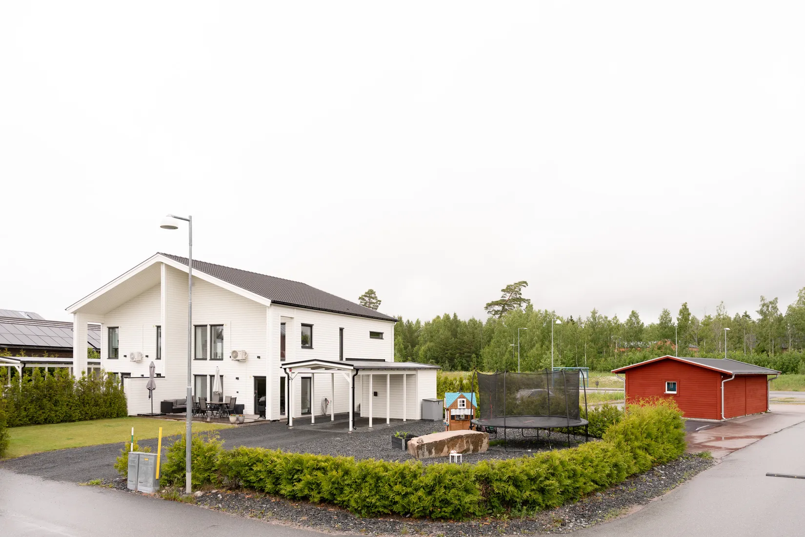 Radhus, Skogsbetesvägen 2A, Gäddeholm, Västerås