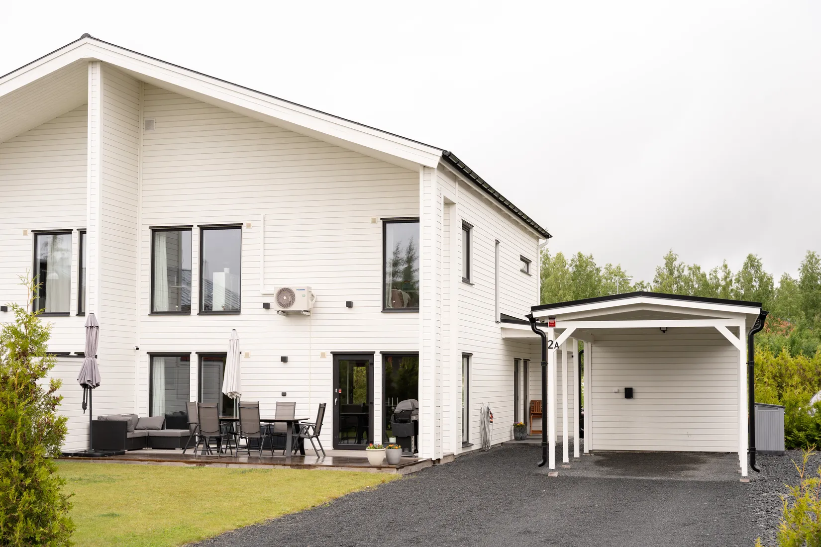 Radhus, Skogsbetesvägen 2A, Gäddeholm, Västerås