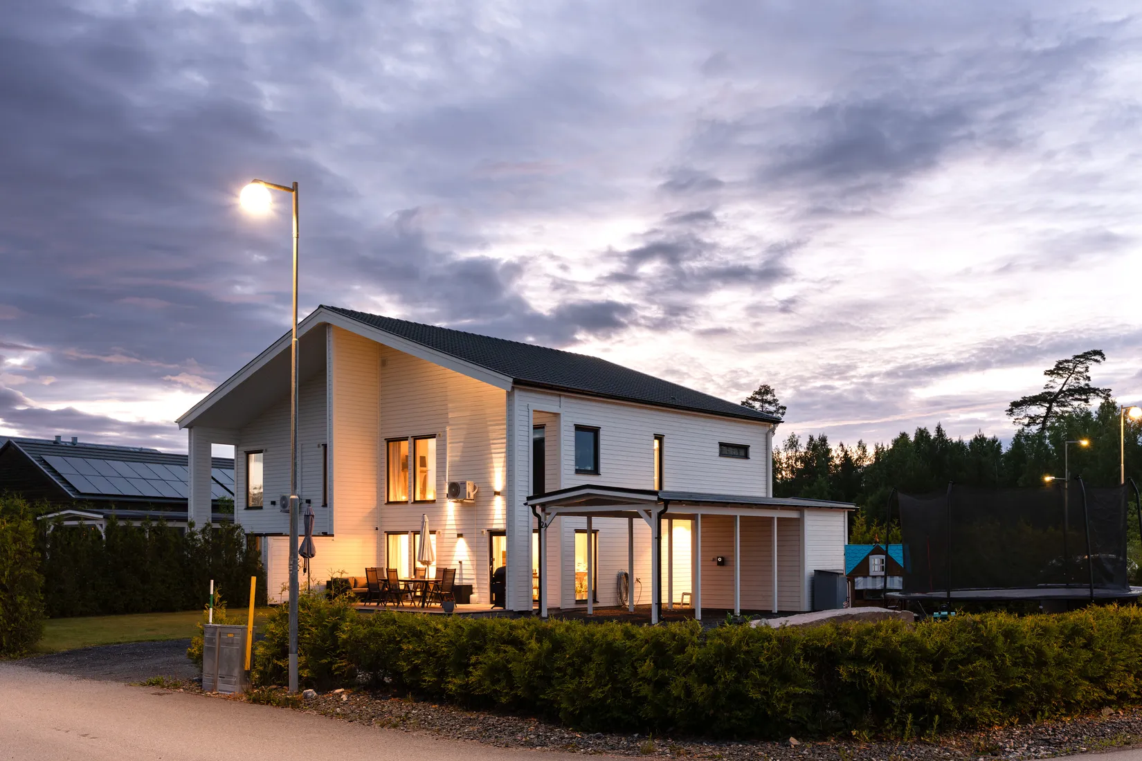 Radhus, Skogsbetesvägen 2A, Gäddeholm, Västerås