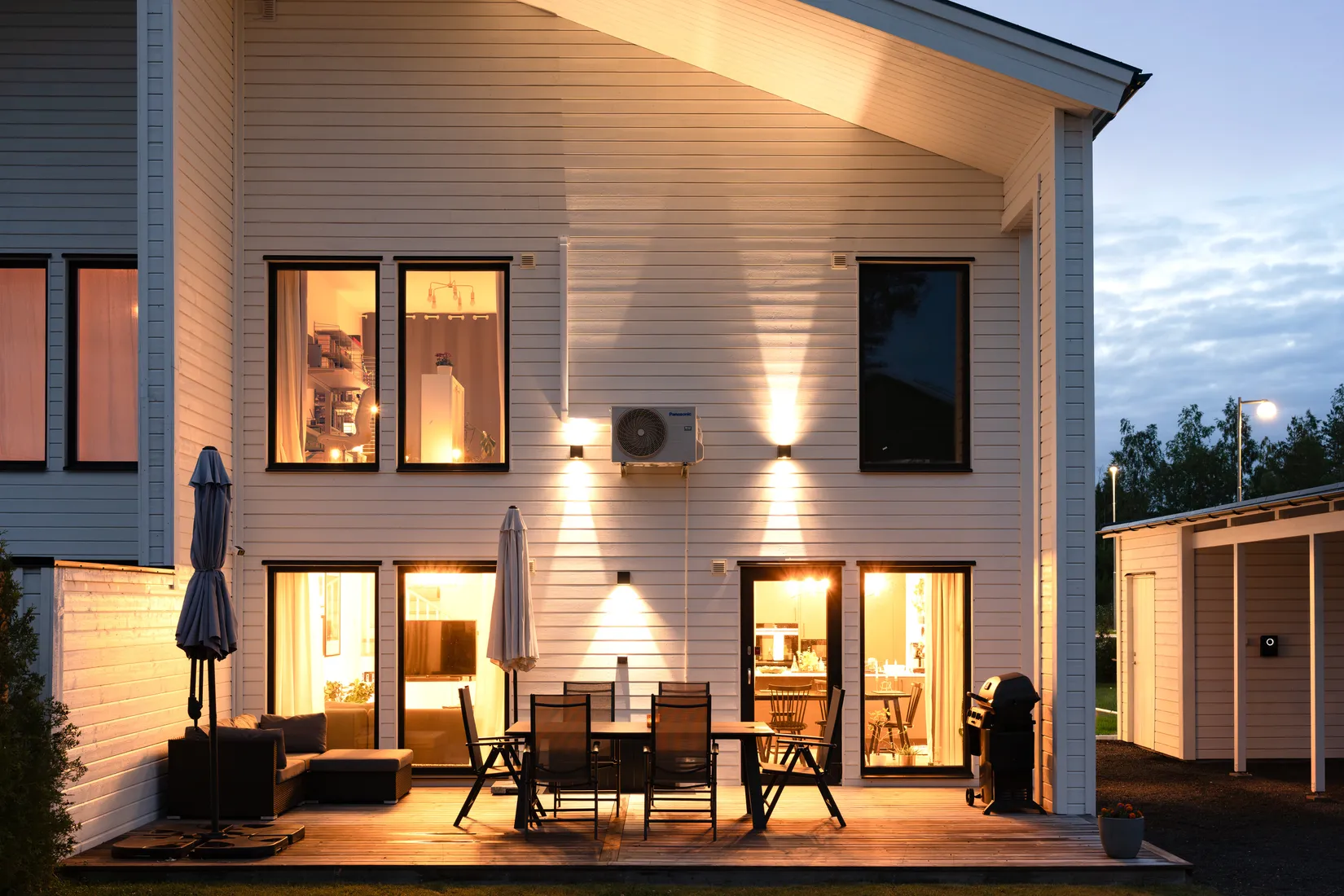 Radhus, Skogsbetesvägen 2A, Gäddeholm, Västerås