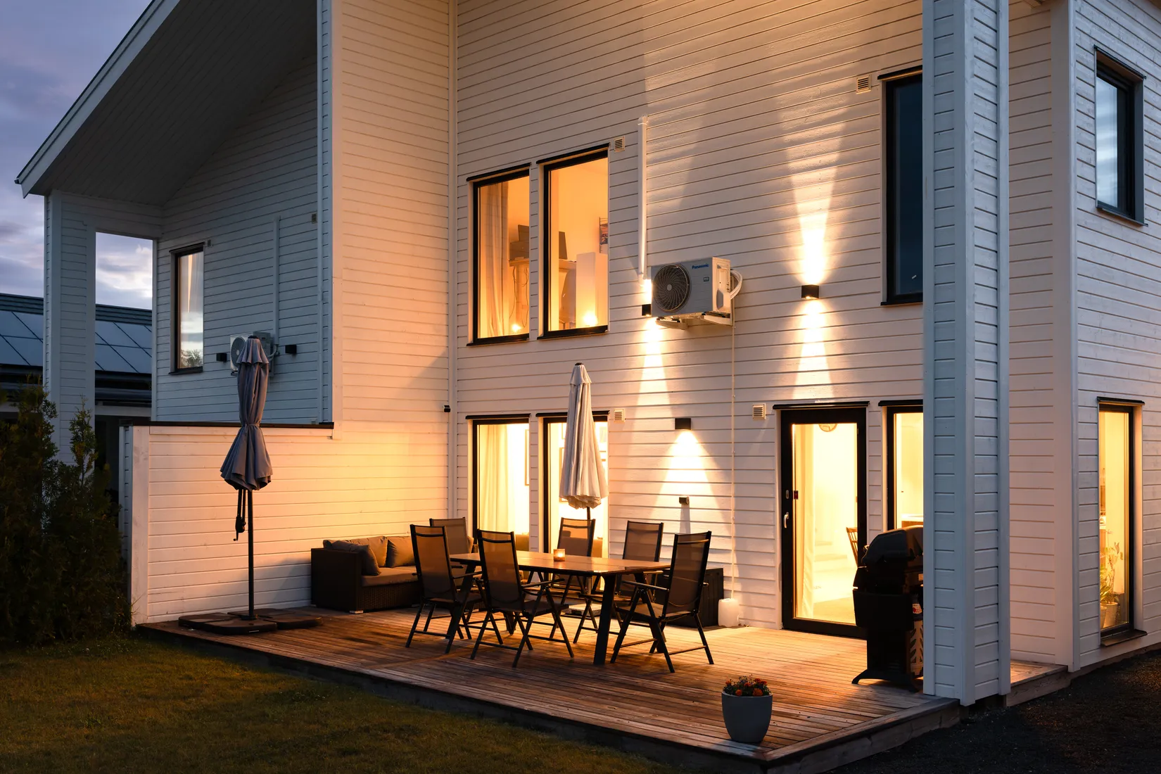 Radhus, Skogsbetesvägen 2A, Gäddeholm, Västerås