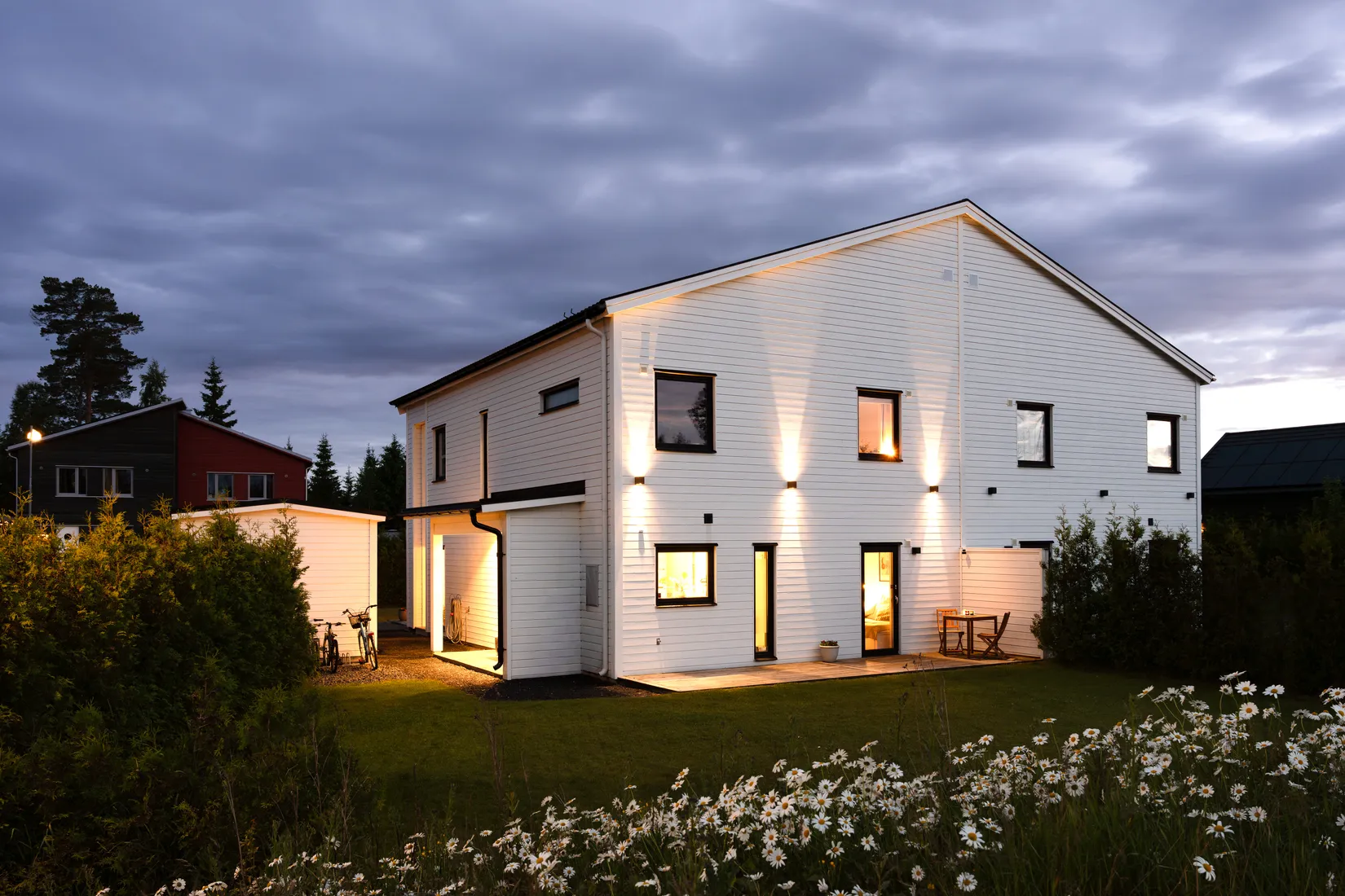 Radhus, Skogsbetesvägen 2A, Gäddeholm, Västerås