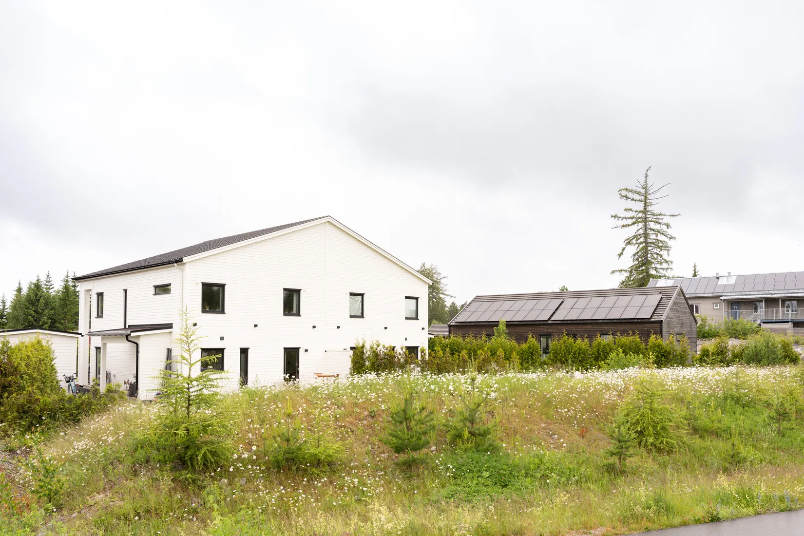 Radhus, Skogsbetesvägen 2A, Gäddeholm, Västerås