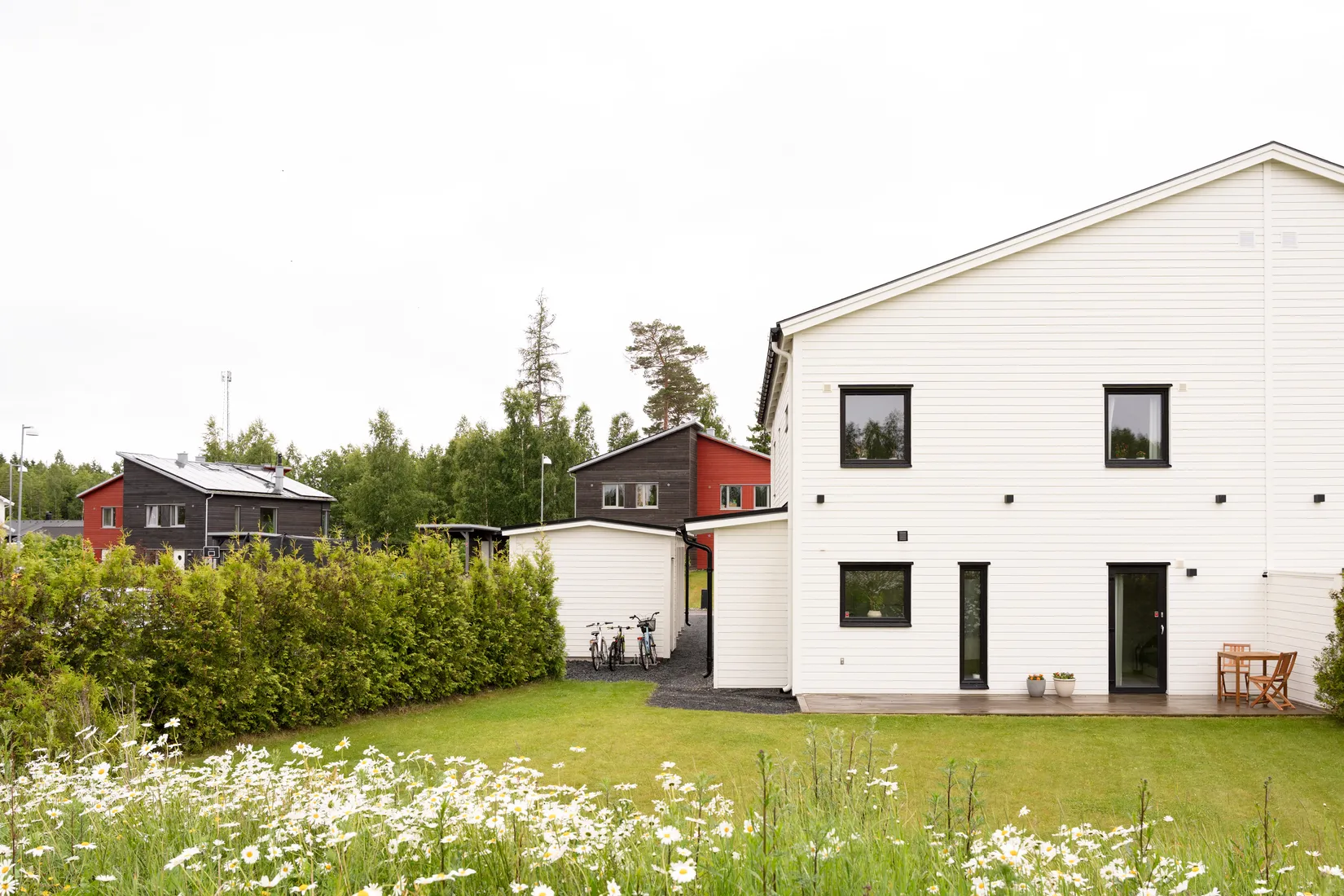 Radhus, Skogsbetesvägen 2A, Gäddeholm, Västerås