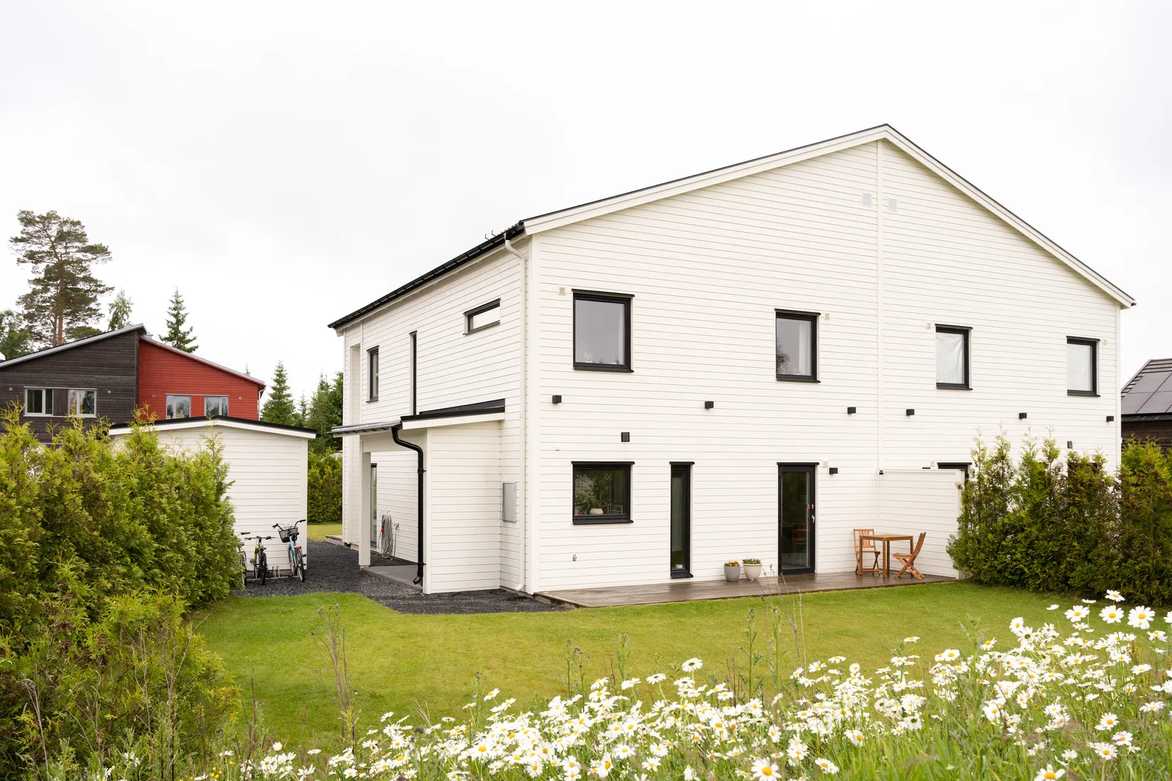 Radhus, Skogsbetesvägen 2A, Gäddeholm, Västerås