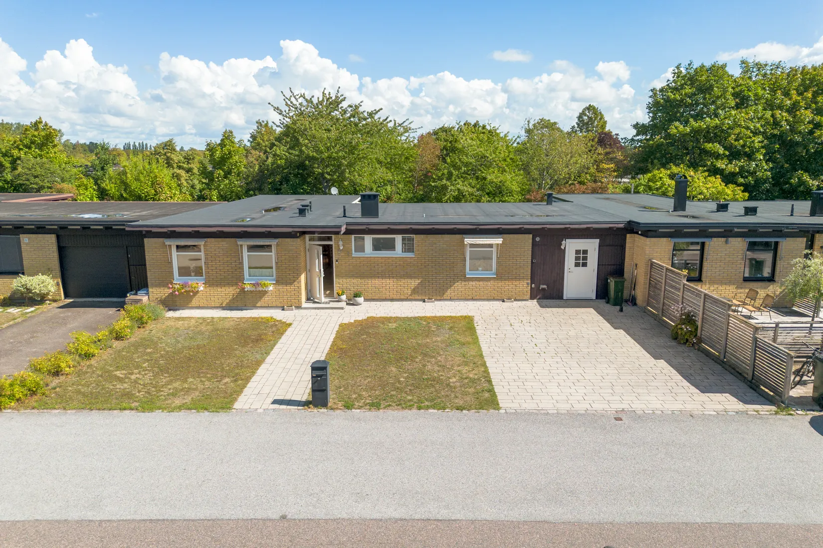 Radhus, Kamrersvägen 9, Bjärred Centralt, Lomma