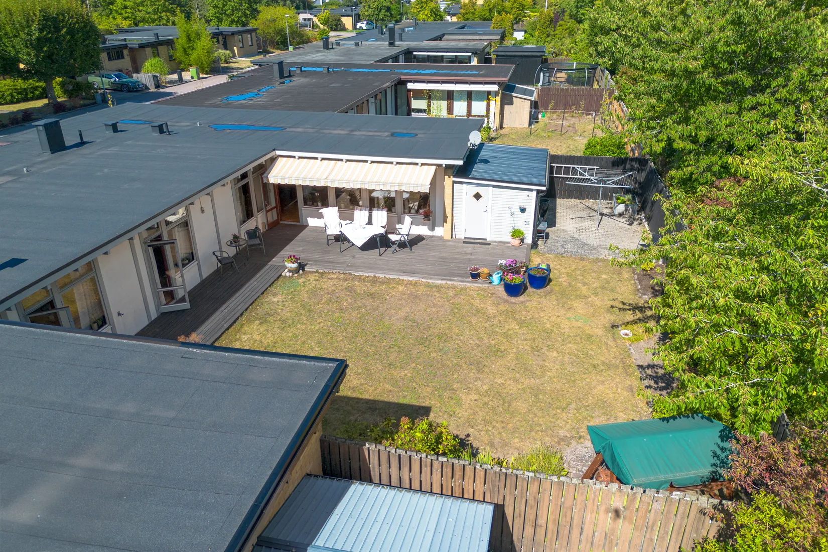 Radhus, Kamrersvägen 9, Bjärred Centralt, Lomma