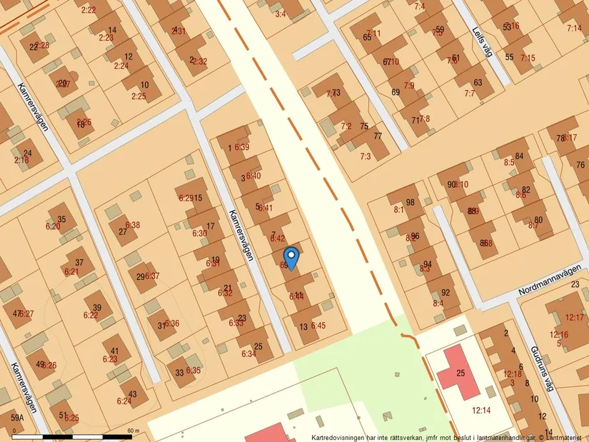 Radhus, Kamrersvägen 9, Bjärred Centralt, Lomma