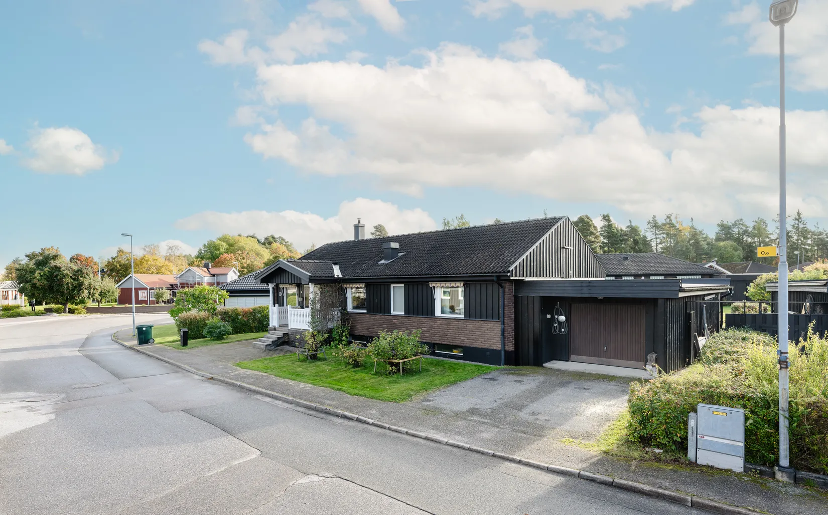 Villa, Myrkantsvägen 10, Bomhus, Gävle