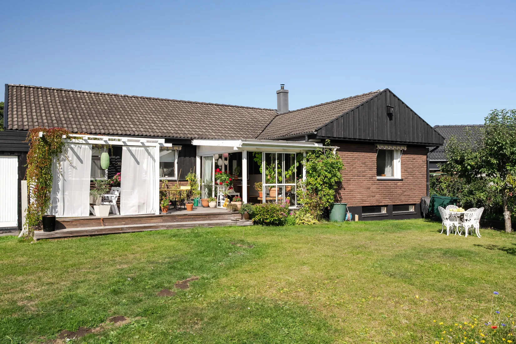 Villa, Myrkantsvägen 10, Bomhus, Gävle