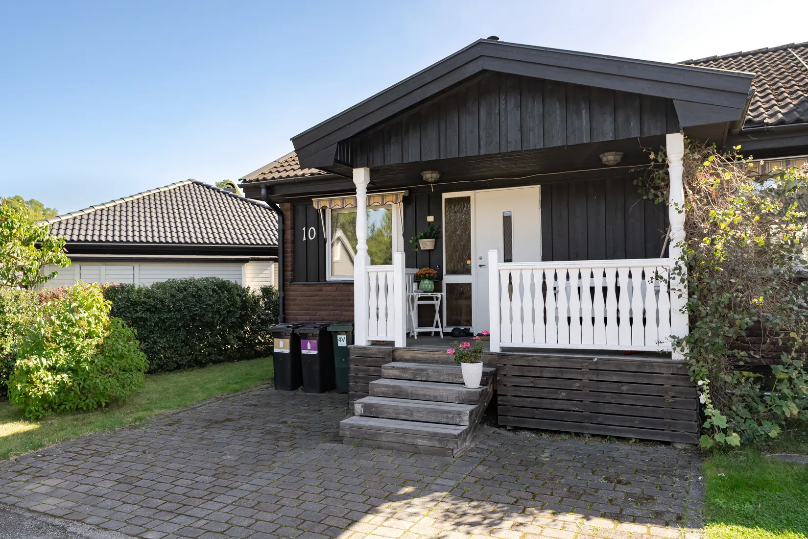 Villa, Myrkantsvägen 10, Bomhus, Gävle