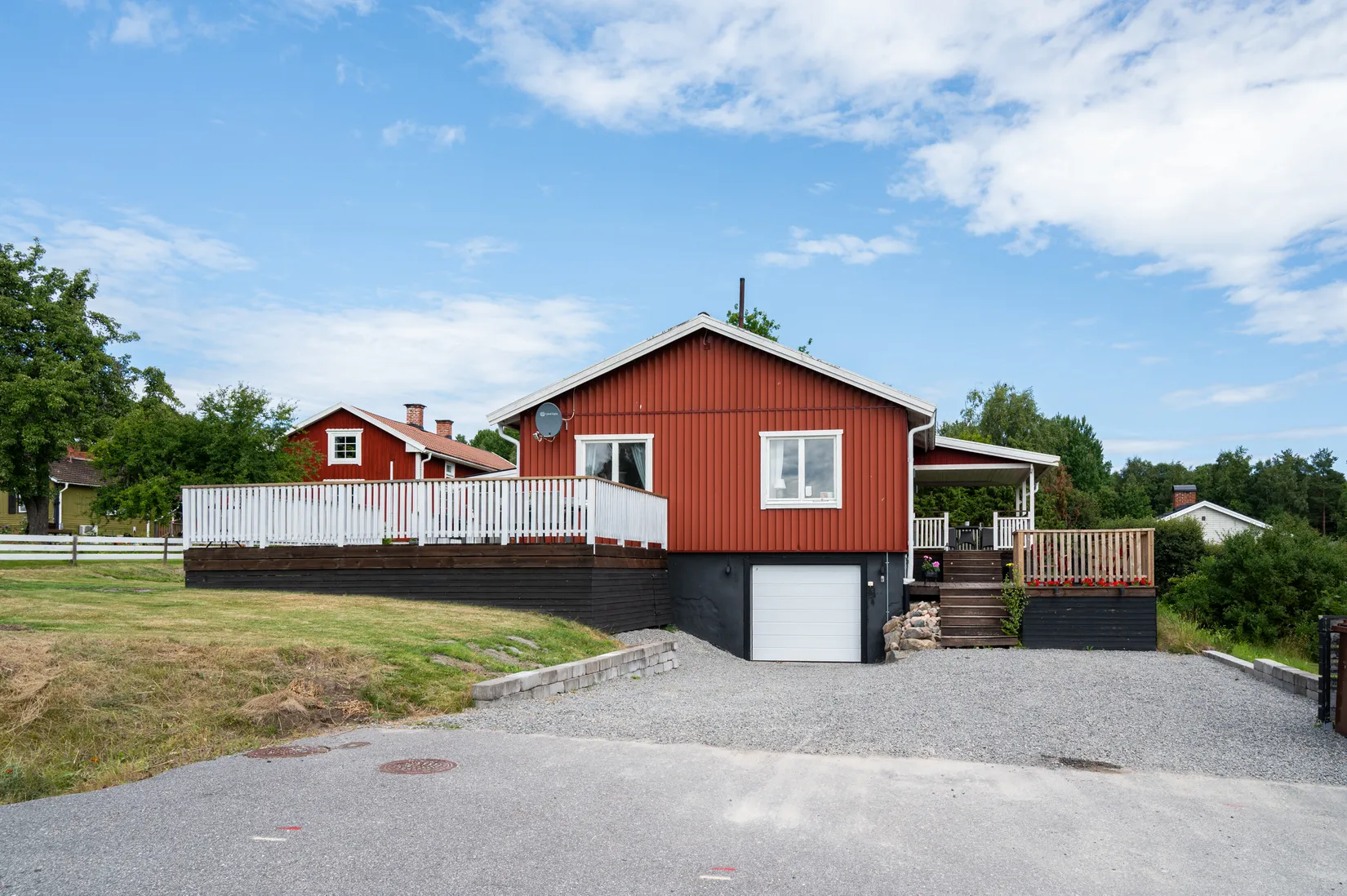 Villa, Granlundsvägen 11, Ås, Nora