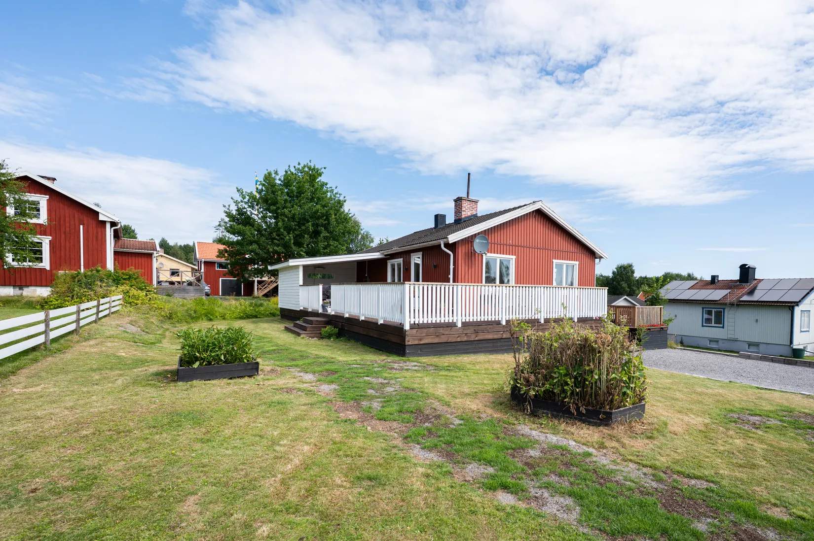 Villa, Granlundsvägen 11, Ås, Nora
