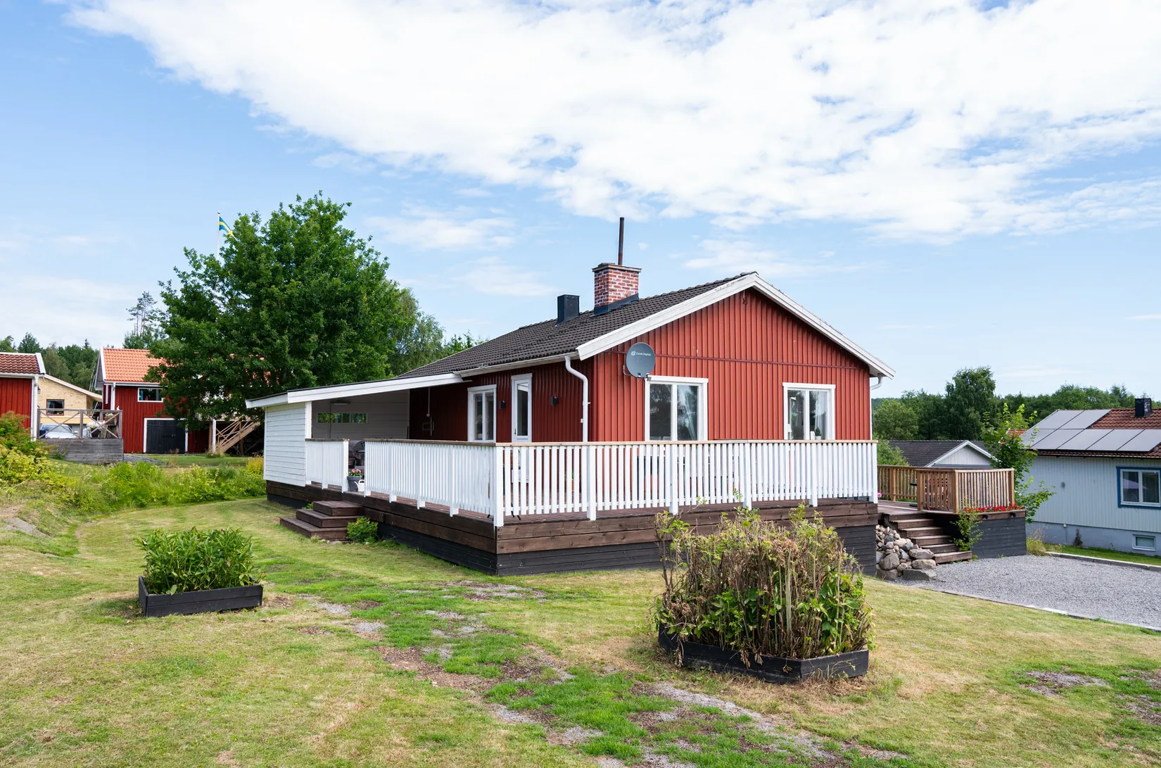 Villa, Granlundsvägen 11, Ås, Nora