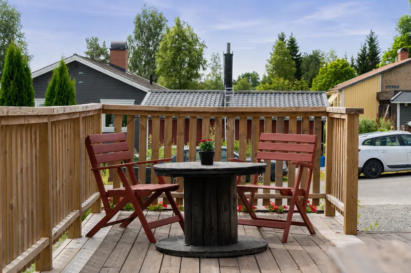Villa, Granlundsvägen 11, Ås, Nora