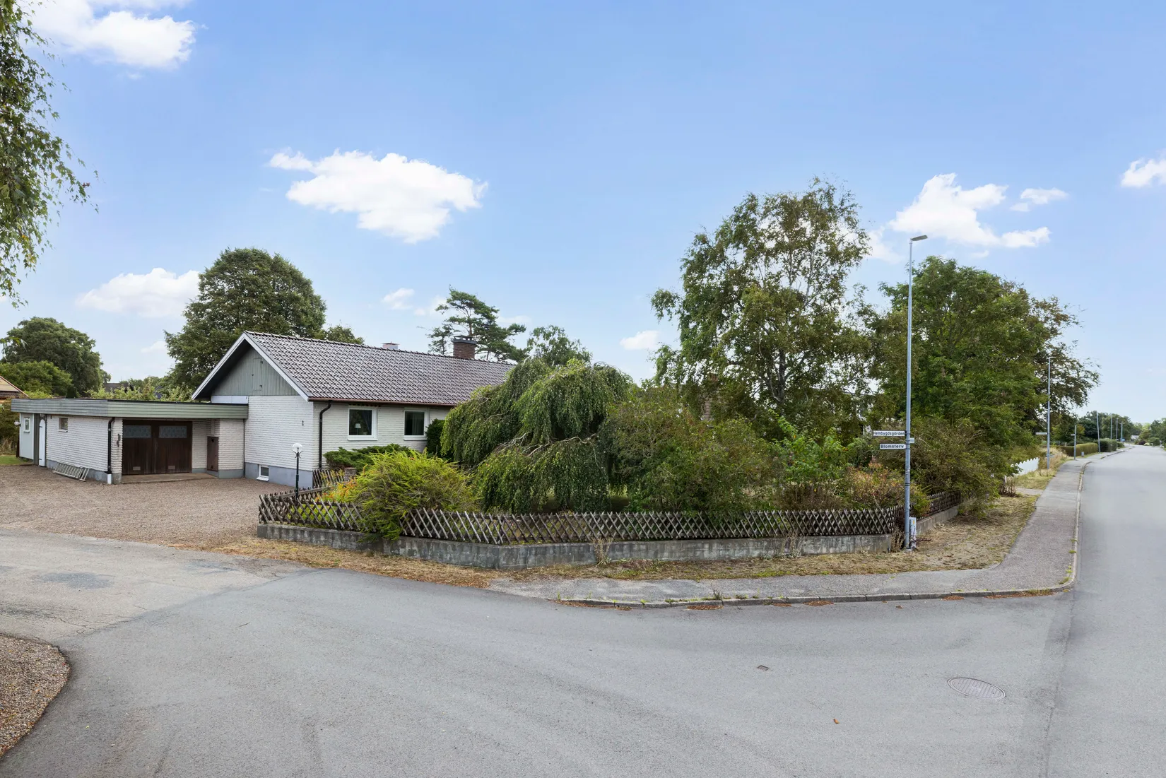 Villa, Blomstervägen 2, Harplinge, Halmstad