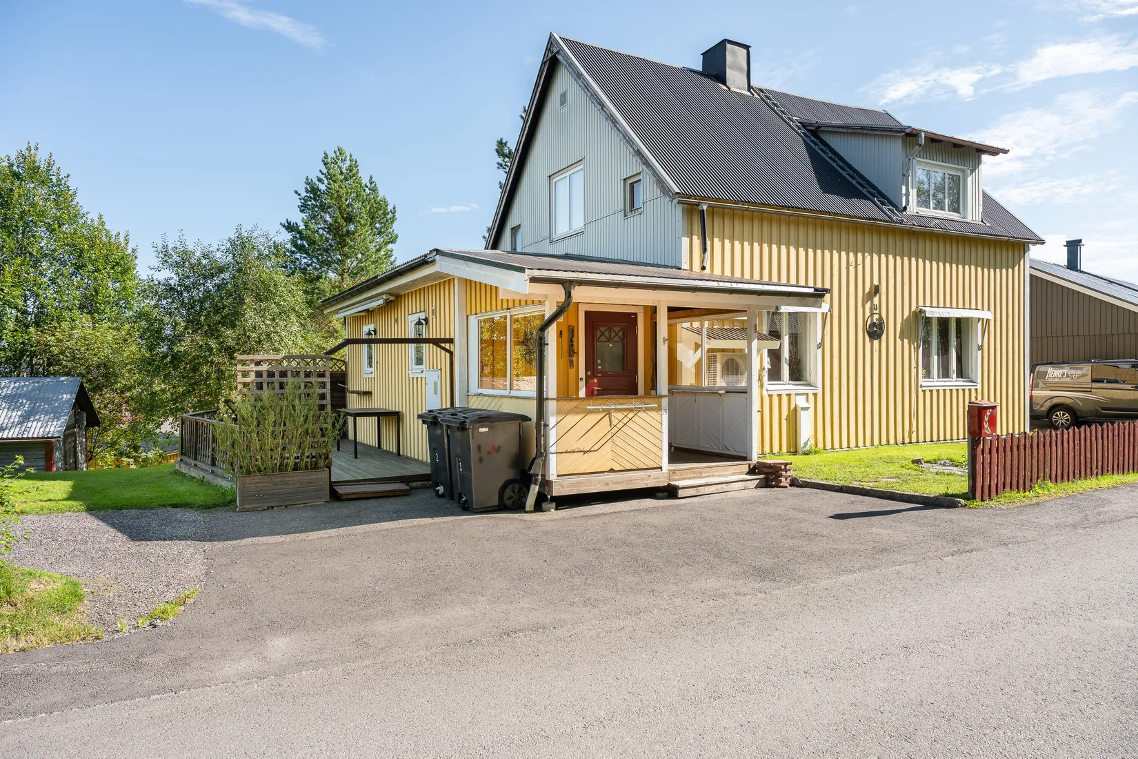 Villa, Aspvägen 14, Bondsjöstaden, Härnösand