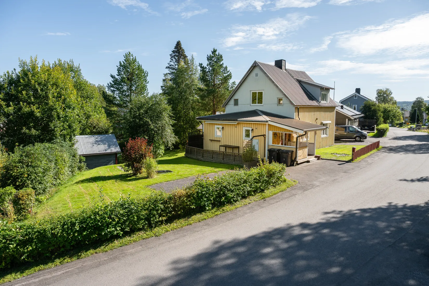 Villa, Aspvägen 14, Bondsjöstaden, Härnösand