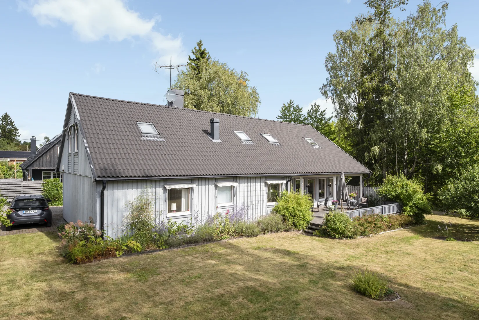 Villa, Ellahagsvägen 18A, Ella Park, Täby