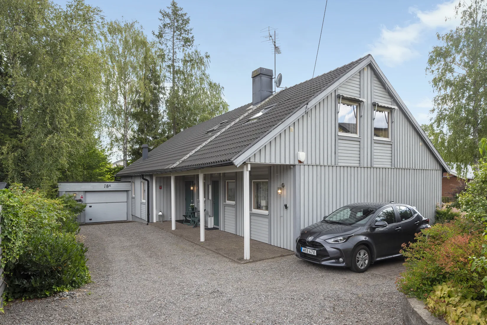 Villa, Ellahagsvägen 18A, Ella Park, Täby