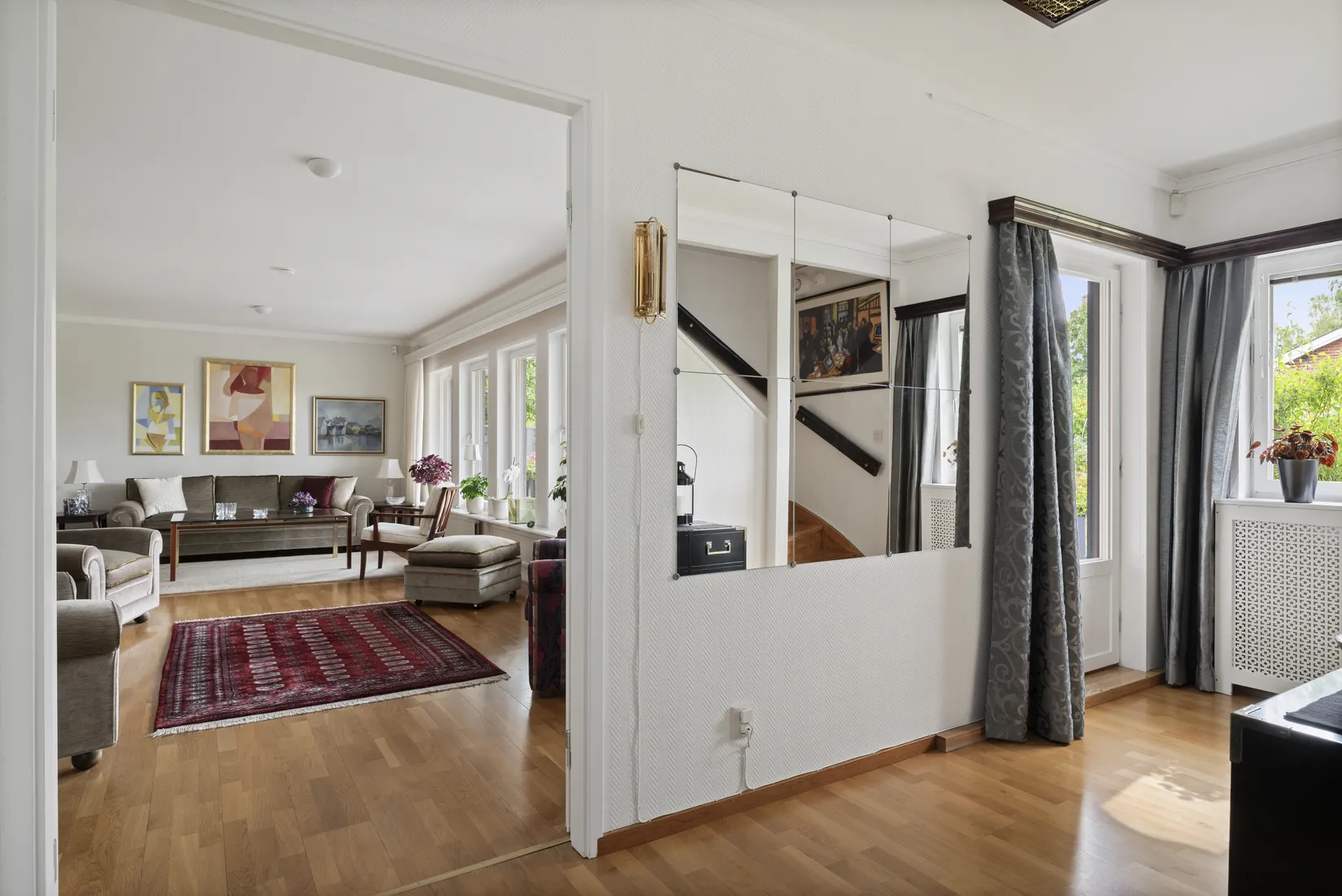 Villa, Ellahagsvägen 18A, Ella Park, Täby