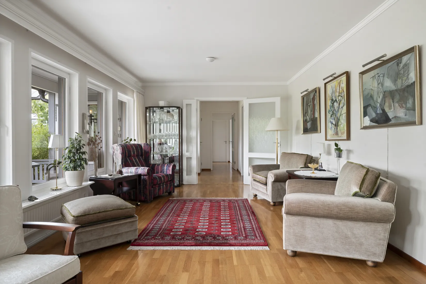 Villa, Ellahagsvägen 18A, Ella Park, Täby