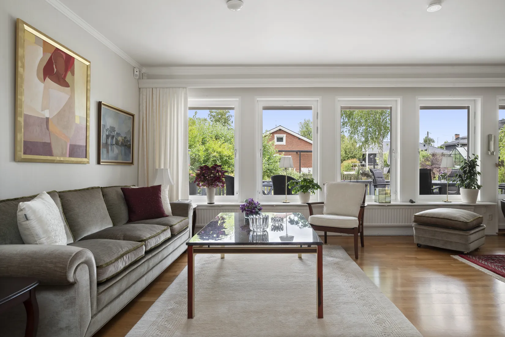 Villa, Ellahagsvägen 18A, Ella Park, Täby