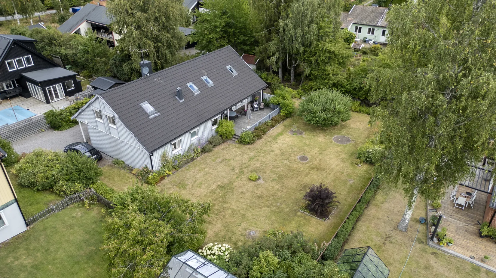 Villa, Ellahagsvägen 18A, Ella Park, Täby