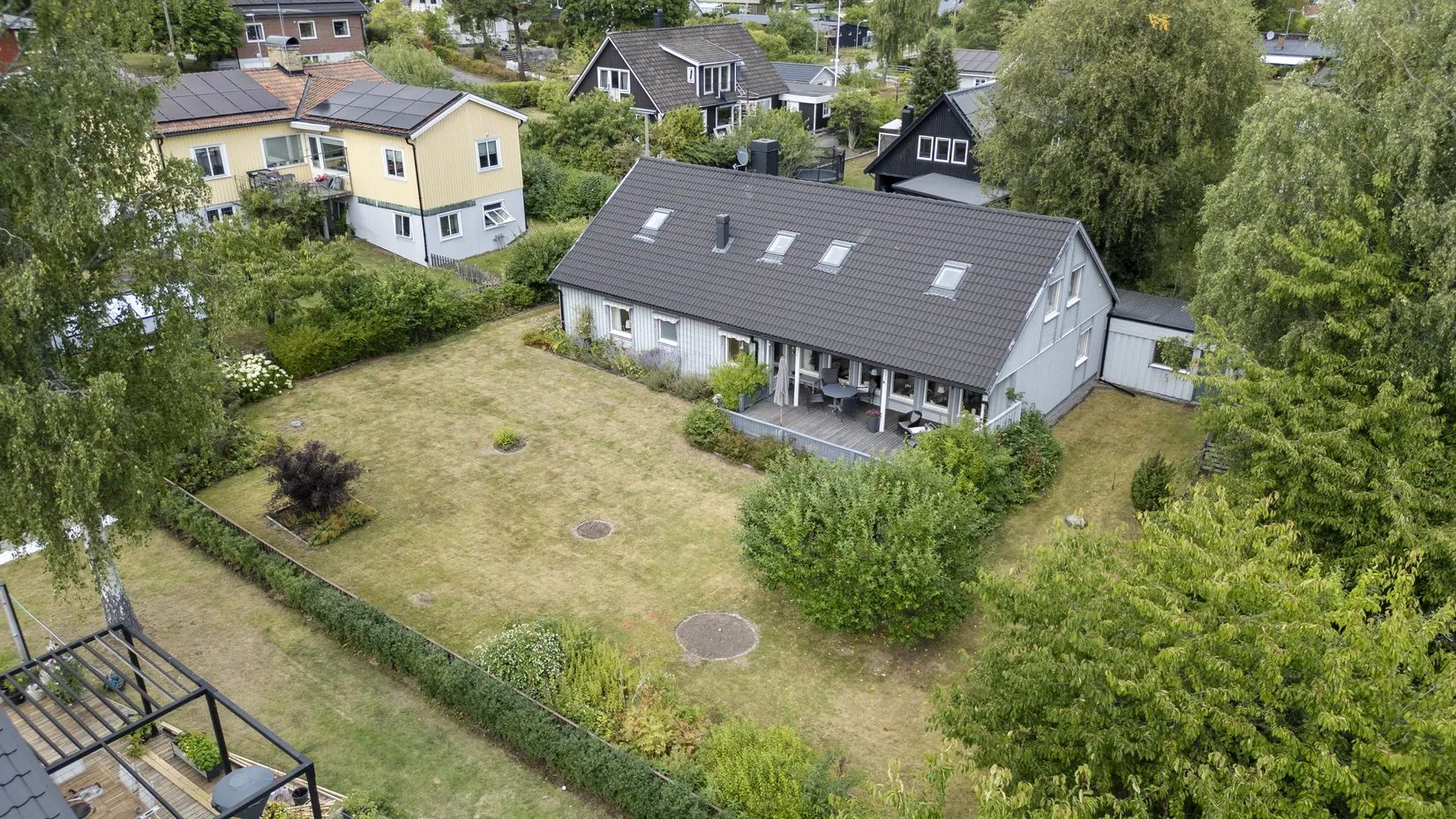 Villa, Ellahagsvägen 18A, Ella Park, Täby