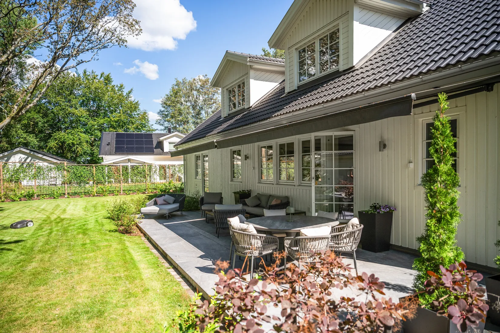 Villa, Skiffervägen 6, Stenskogen, Höör