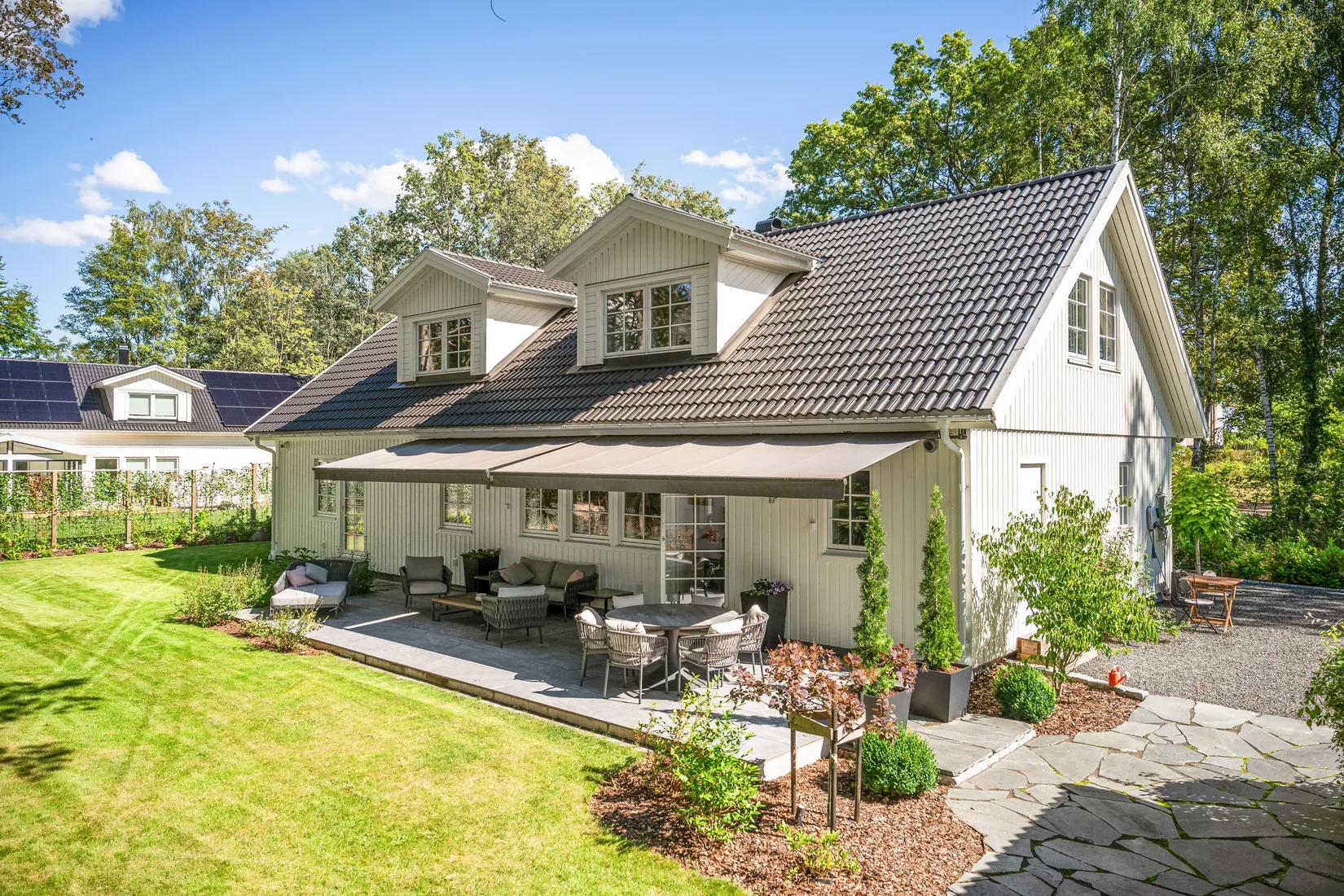 Villa, Skiffervägen 6, Stenskogen, Höör