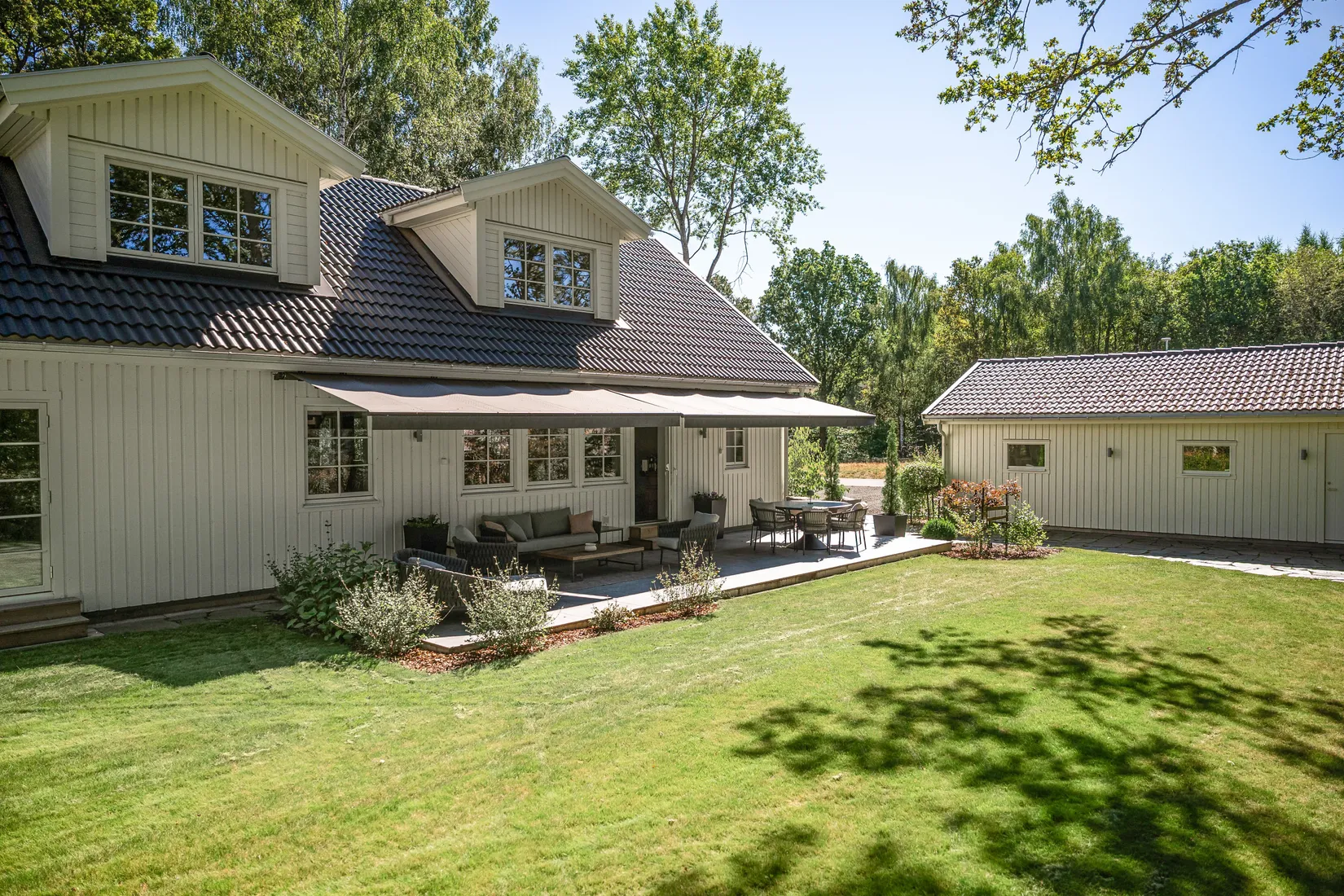 Villa, Skiffervägen 6, Stenskogen, Höör