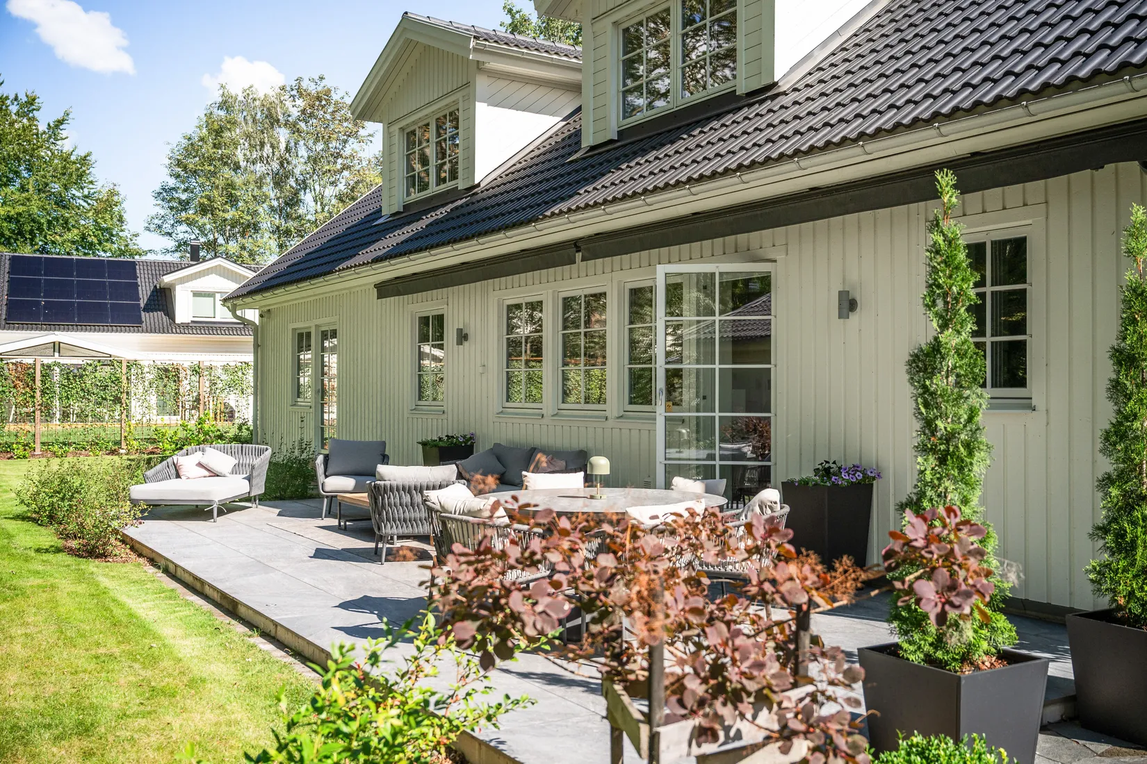 Villa, Skiffervägen 6, Stenskogen, Höör