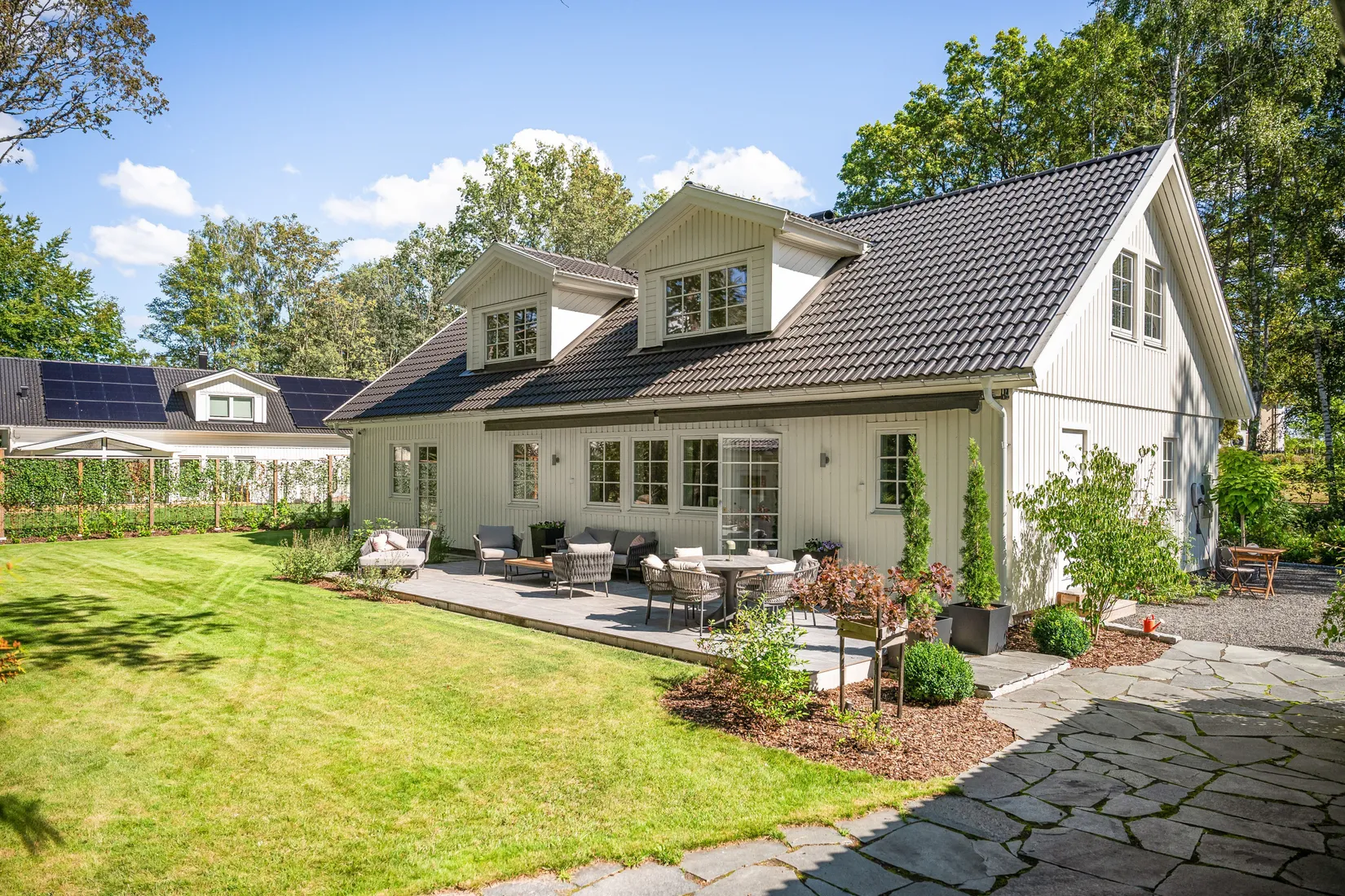 Villa, Skiffervägen 6, Stenskogen, Höör