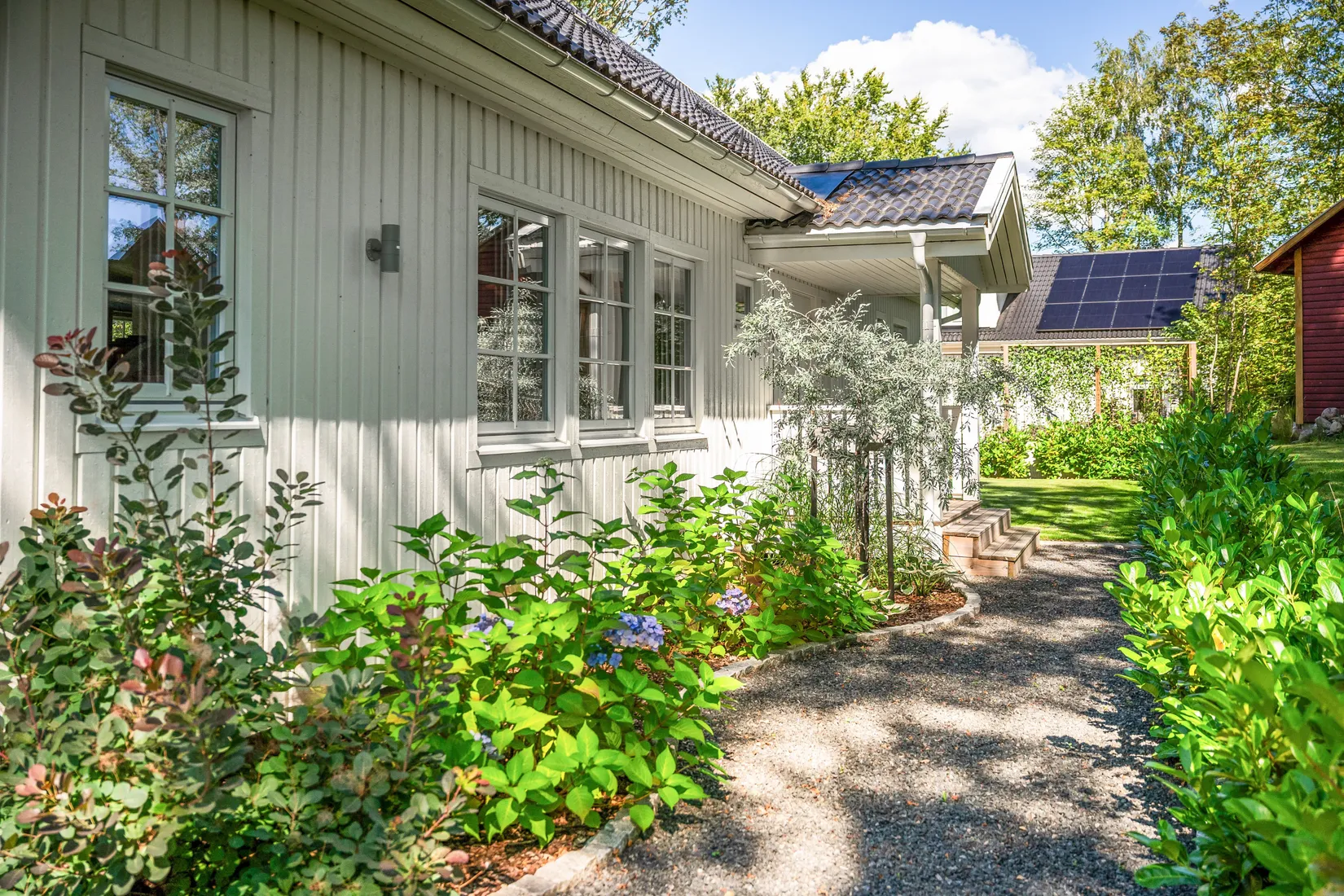 Villa, Skiffervägen 6, Stenskogen, Höör